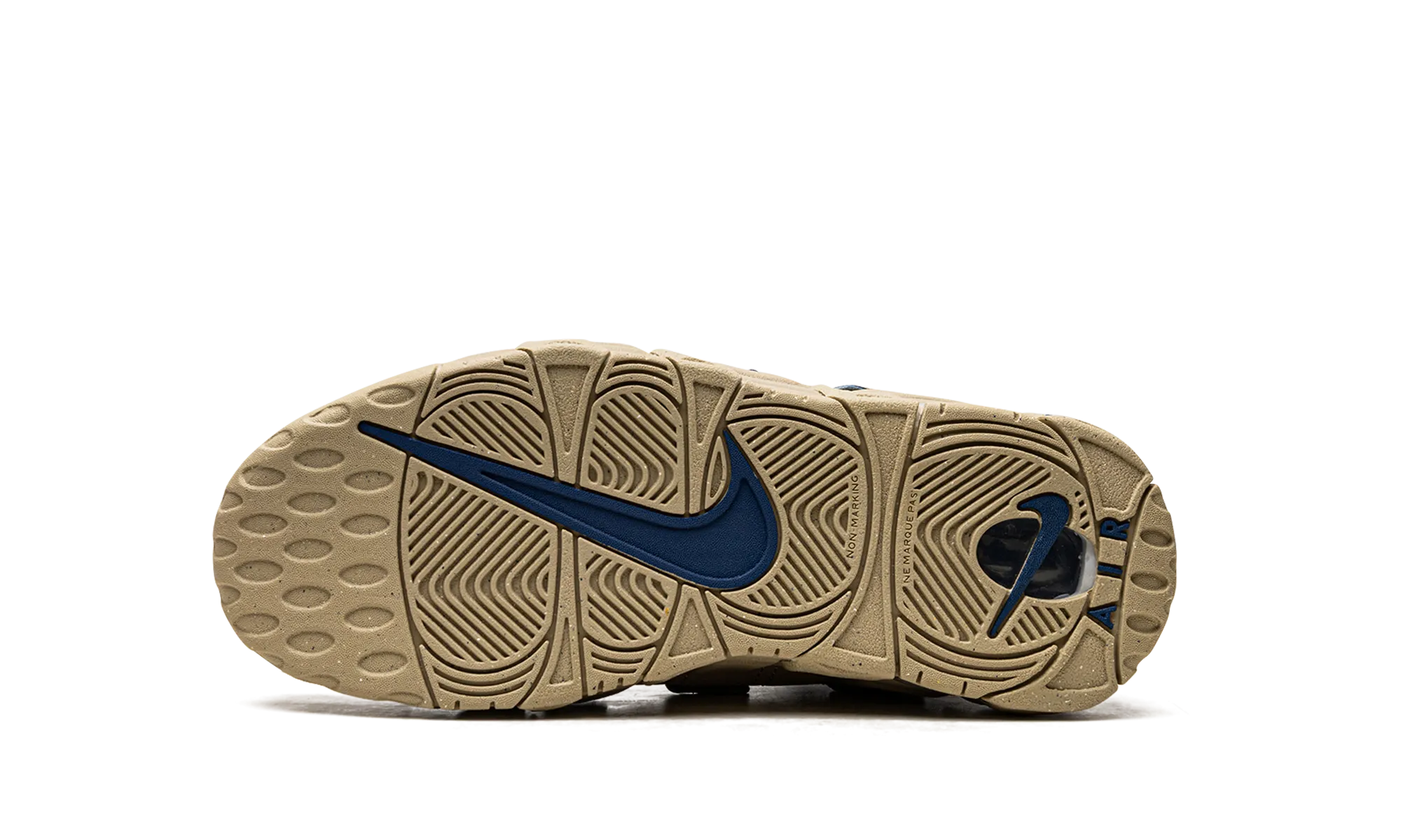 Air More Uptempo GS "Limestone Valerian Blue" nike grade school kids sneakers