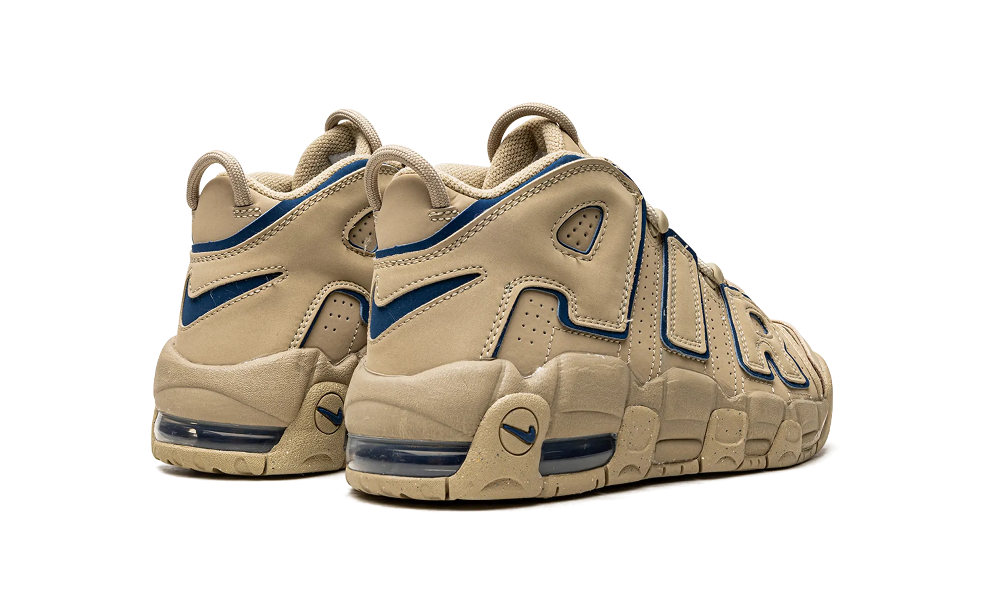 Air More Uptempo GS "Limestone Valerian Blue" nike grade school kids sneakers