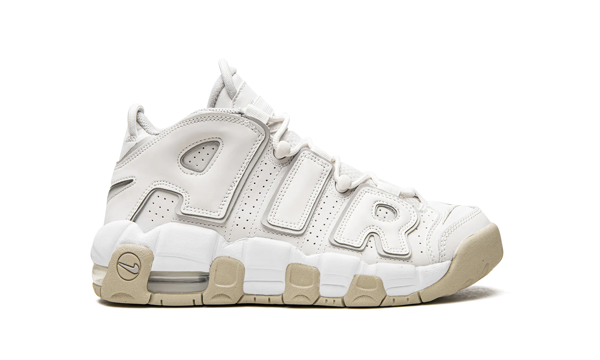 Air More Uptempo GS "Phantom" nike grade school kids sneakers