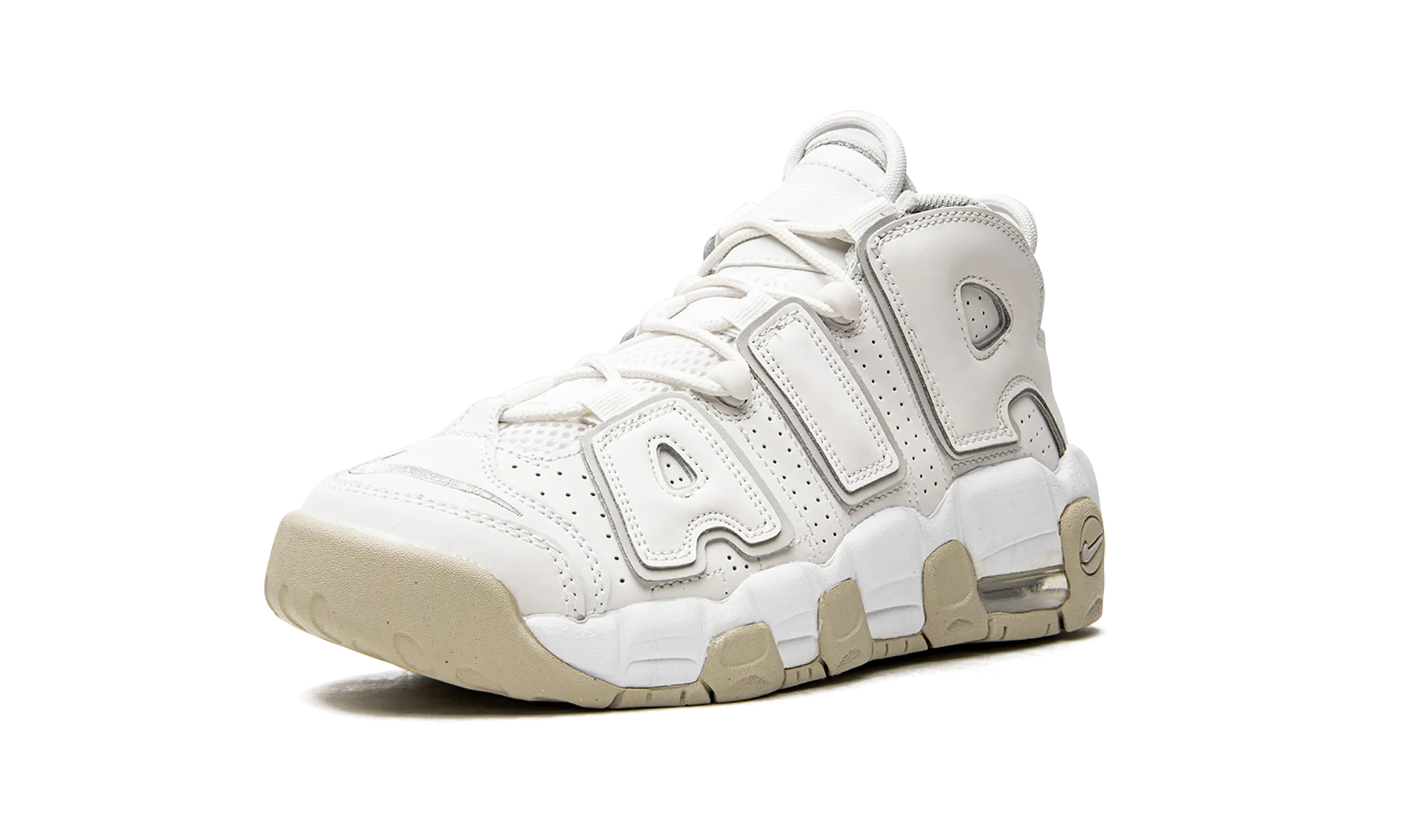 Air More Uptempo GS "Phantom" nike grade school kids sneakers