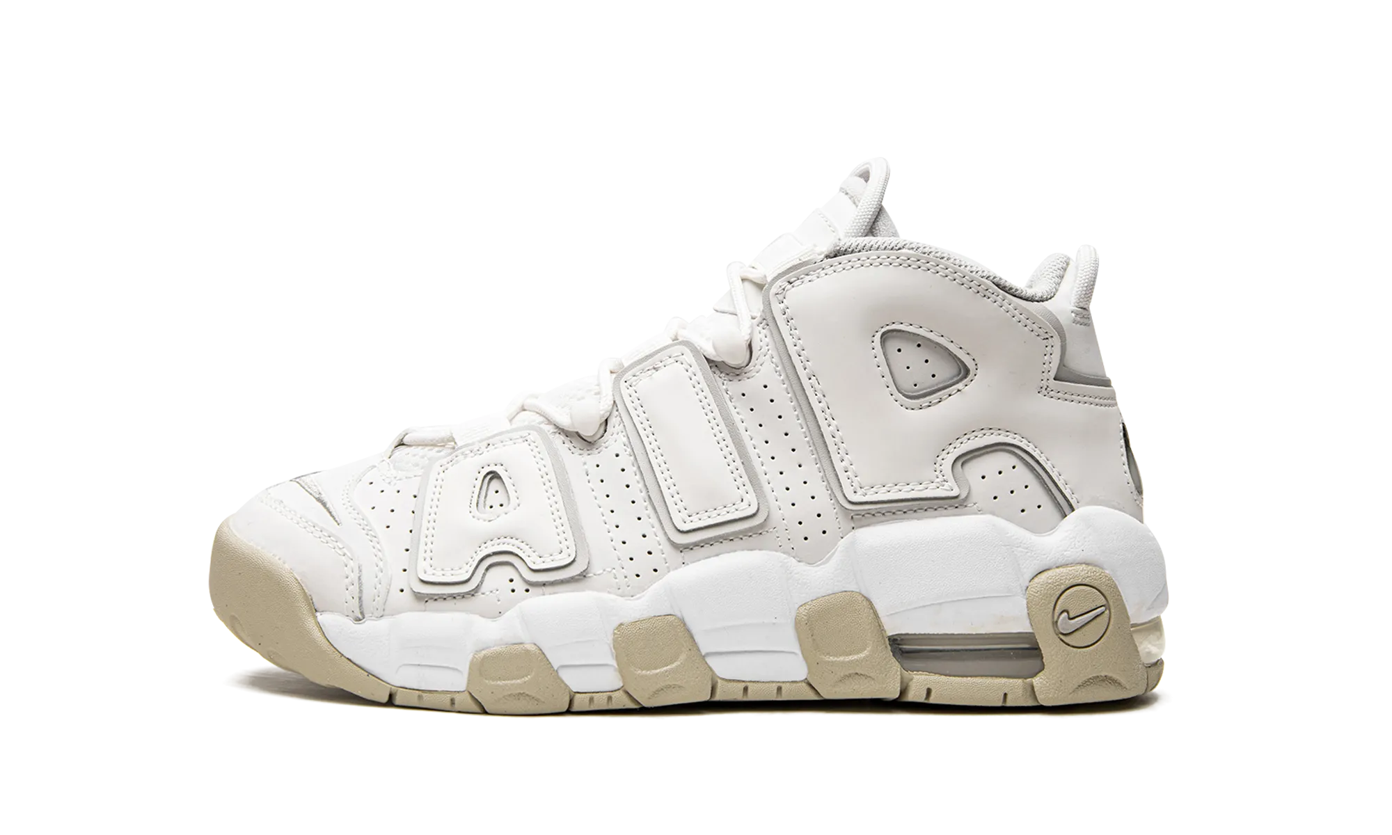 Air More Uptempo GS "Phantom" nike grade school kids sneakers