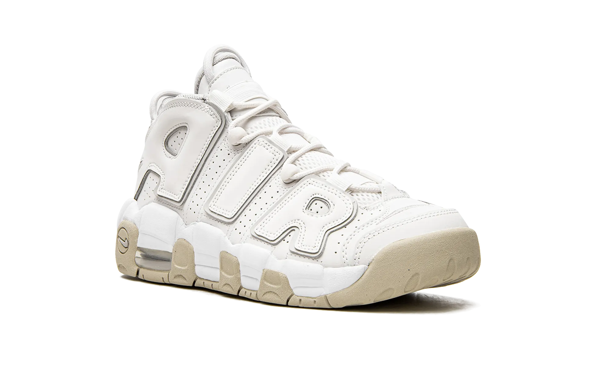 Air More Uptempo GS "Phantom" nike grade school kids sneakers