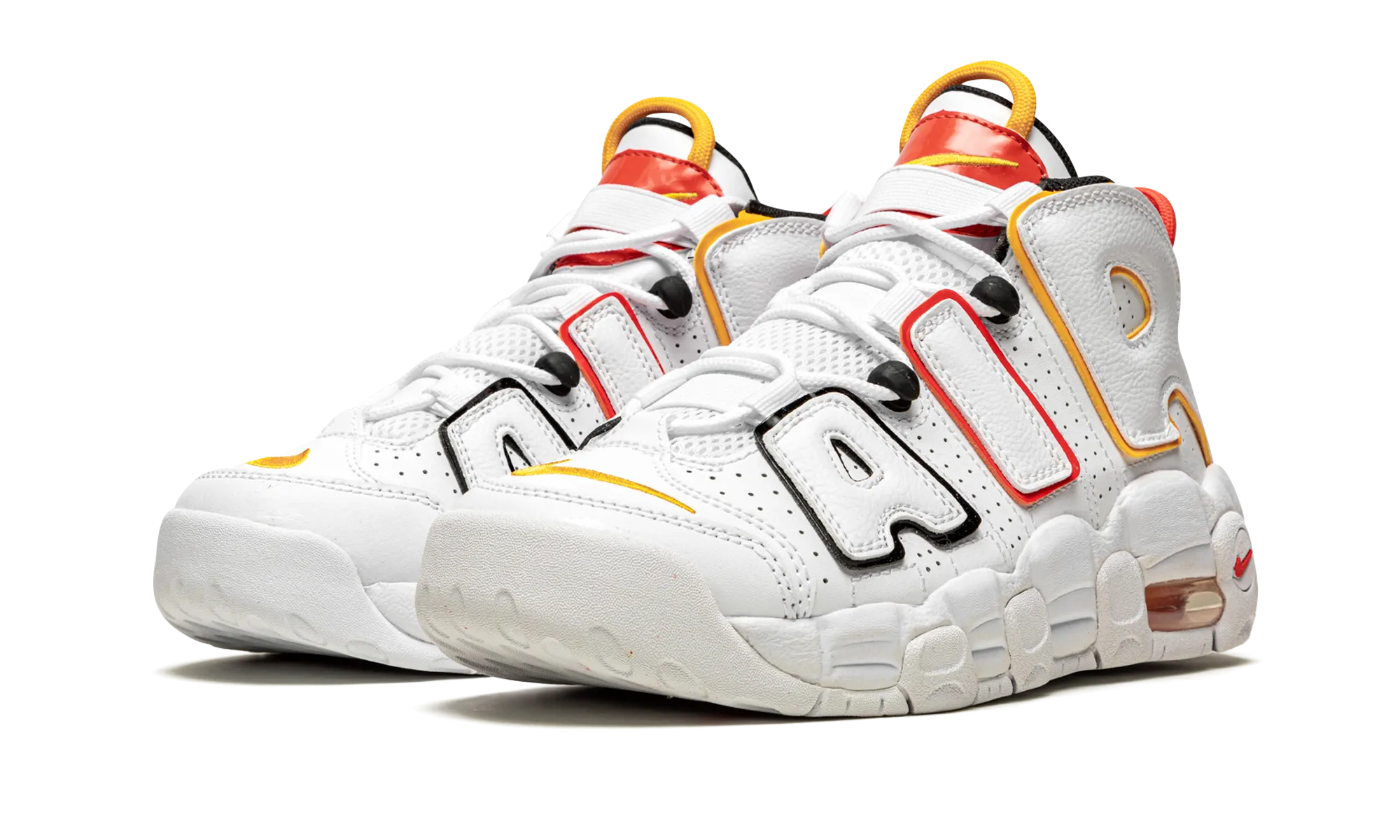 Air More Uptempo GS "Rayguns" nike grade school kids sneakers