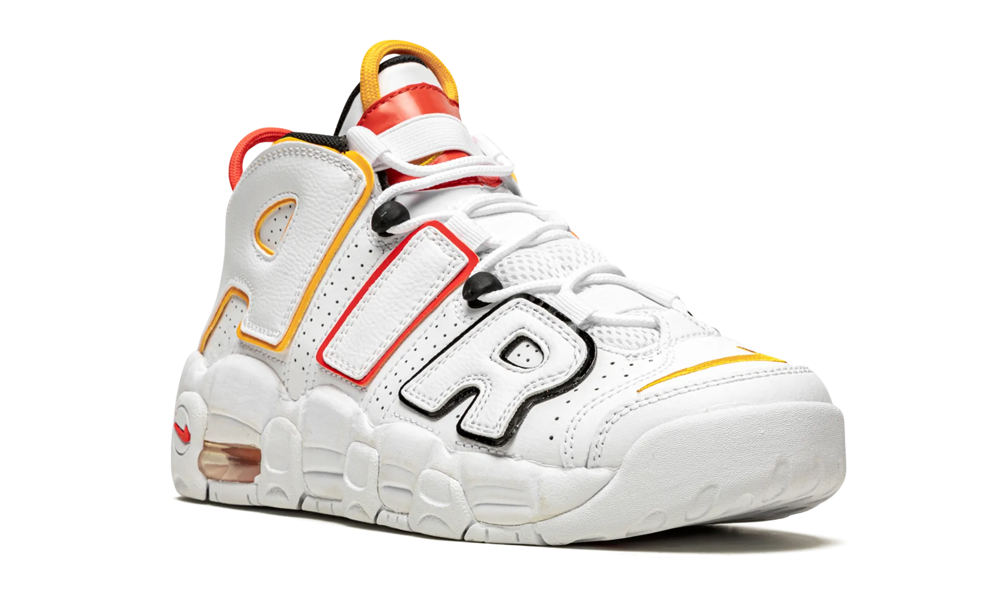 Air More Uptempo GS "Rayguns" nike grade school kids sneakers