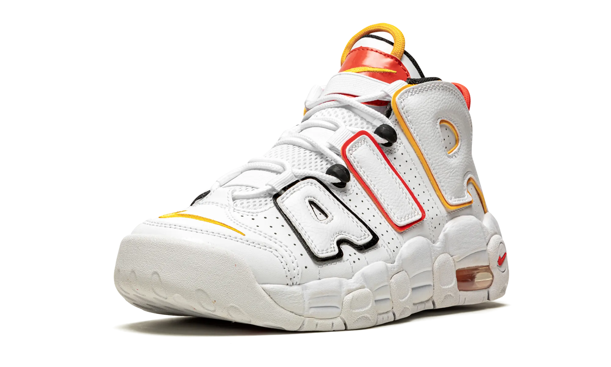 Air More Uptempo GS "Rayguns" nike grade school kids sneakers