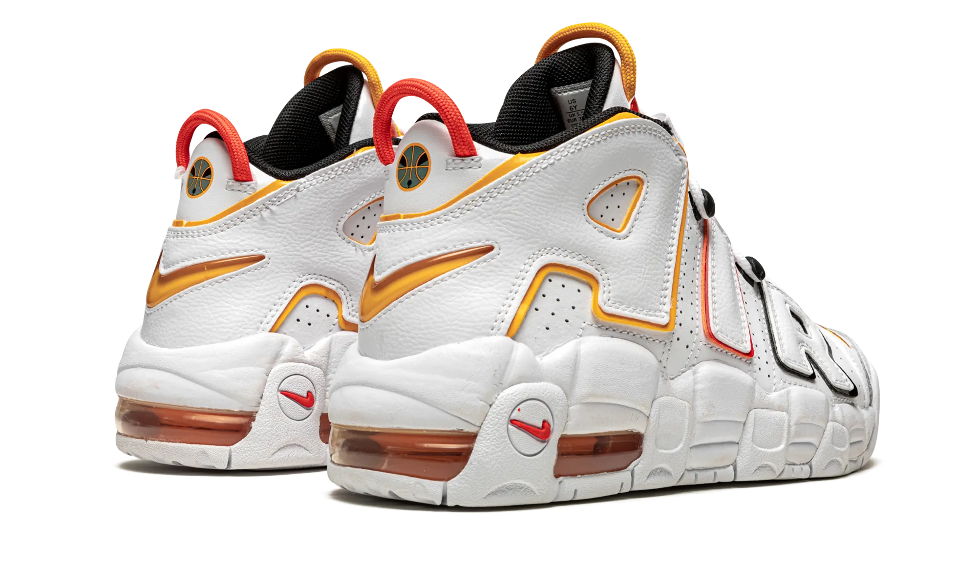 Air More Uptempo GS "Rayguns" nike grade school kids sneakers