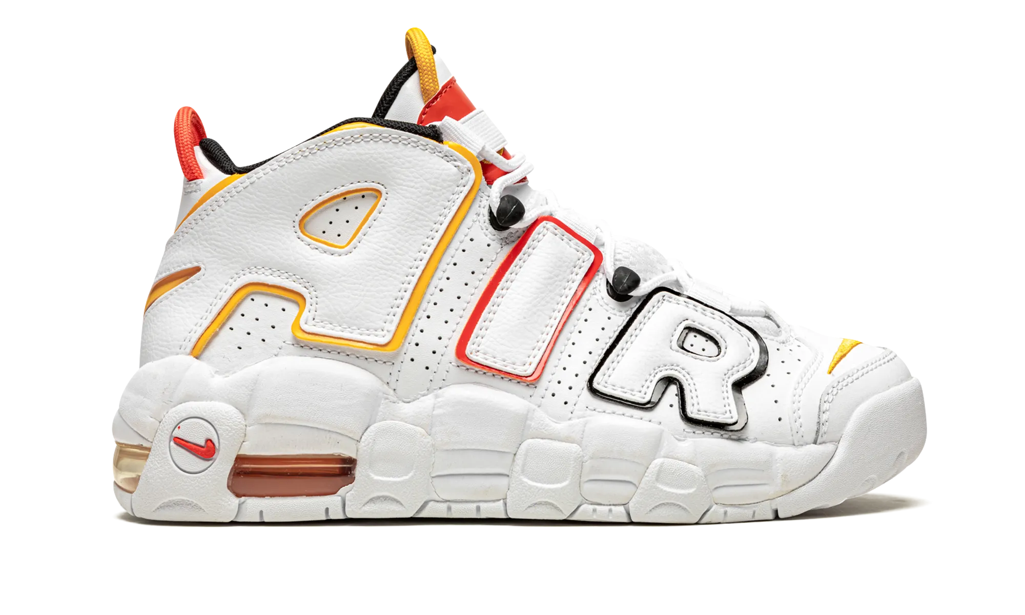 Air More Uptempo GS "Rayguns" nike grade school kids sneakers