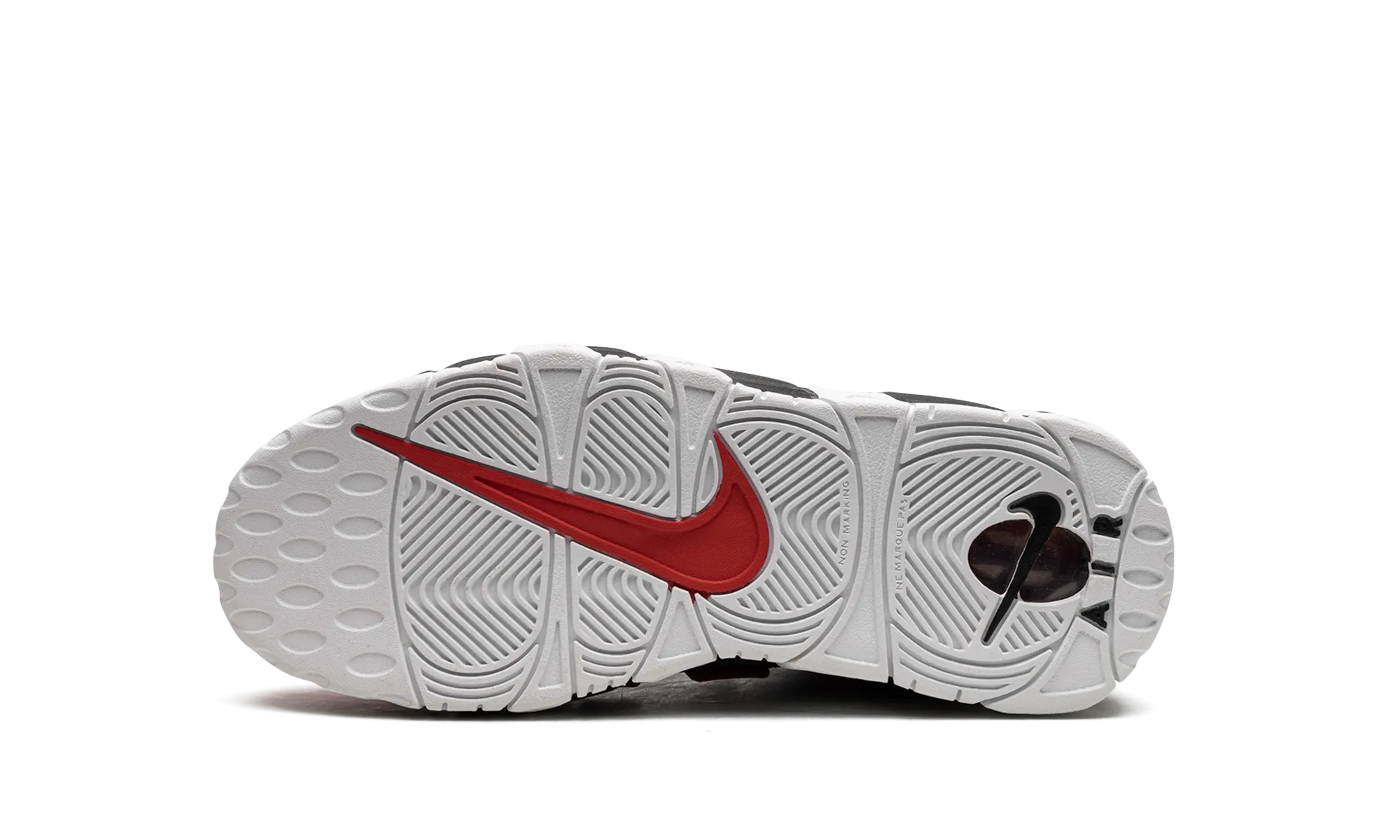 Air More Uptempo GS "Red Toe" nike school-ready sneakers