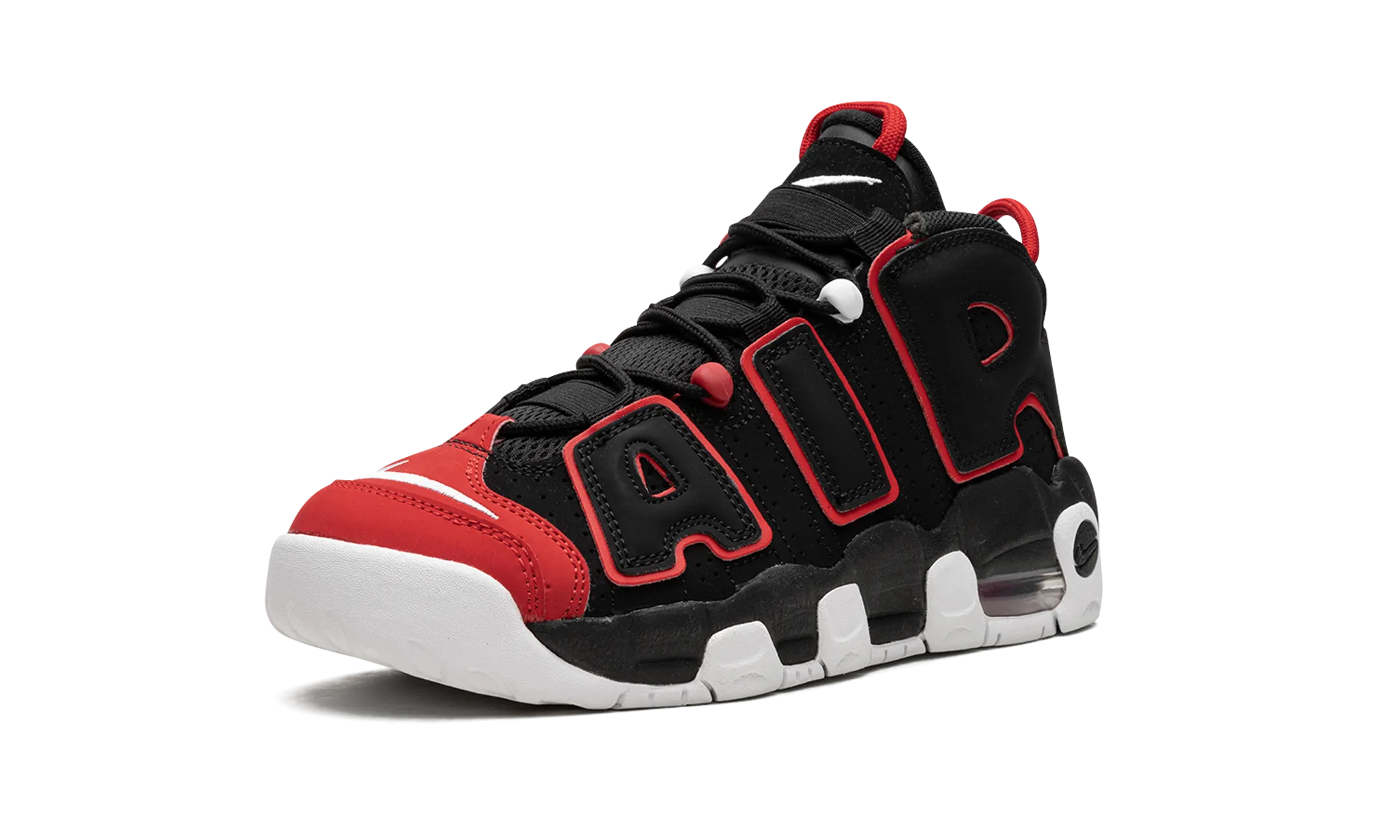 Air More Uptempo GS "Red Toe" nike school-ready sneakers