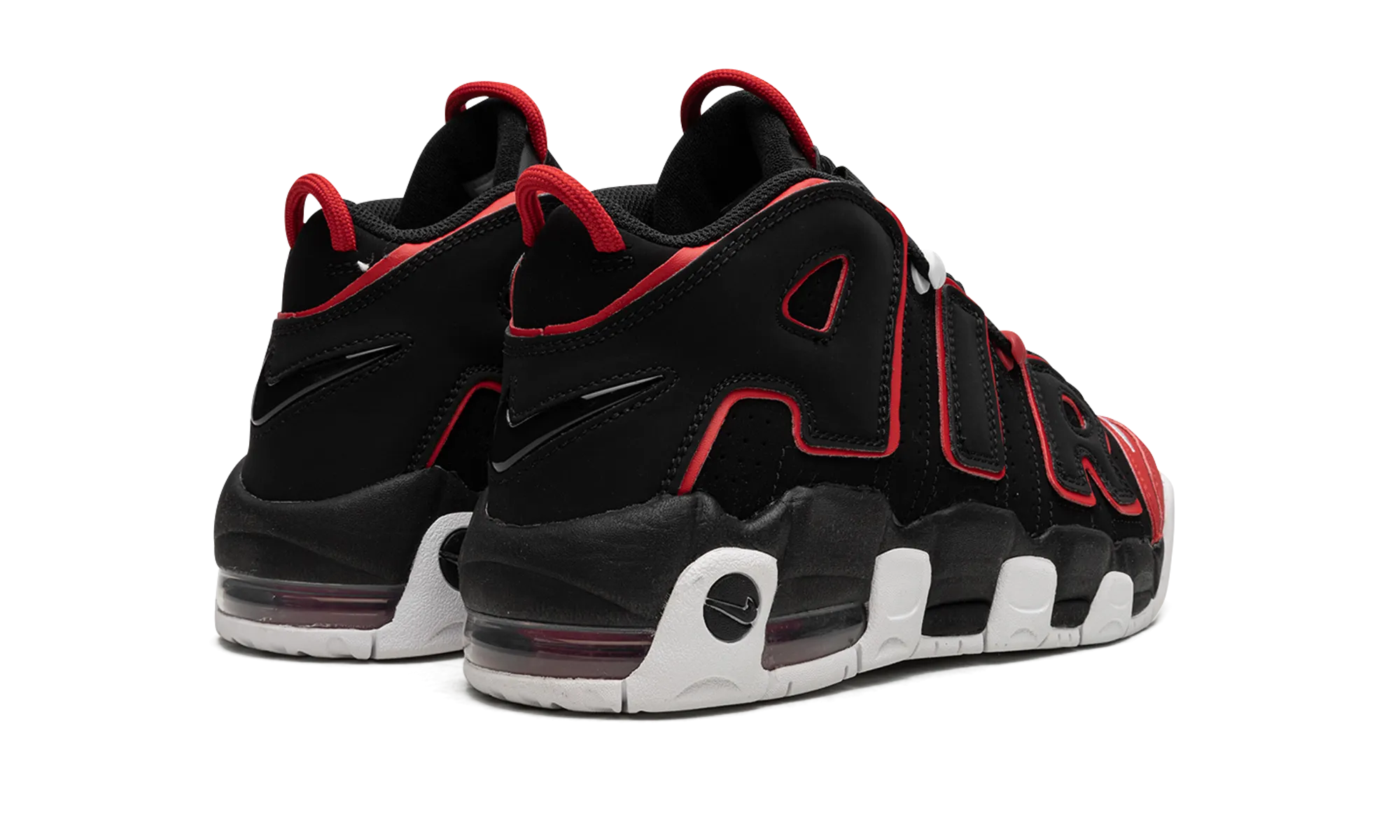 Air More Uptempo GS "Red Toe" nike school-ready sneakers