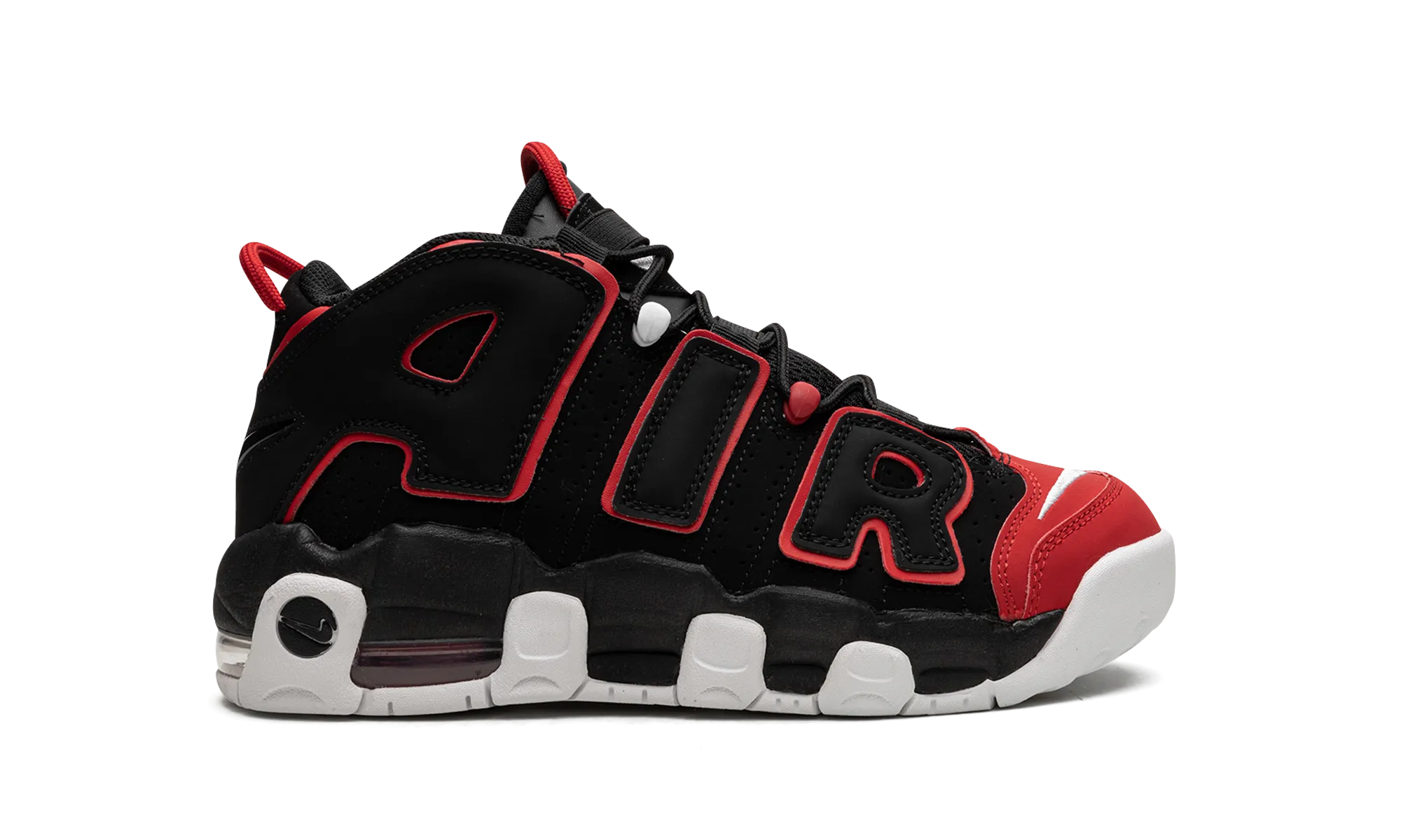 Air More Uptempo GS "Red Toe" nike school-ready sneakers