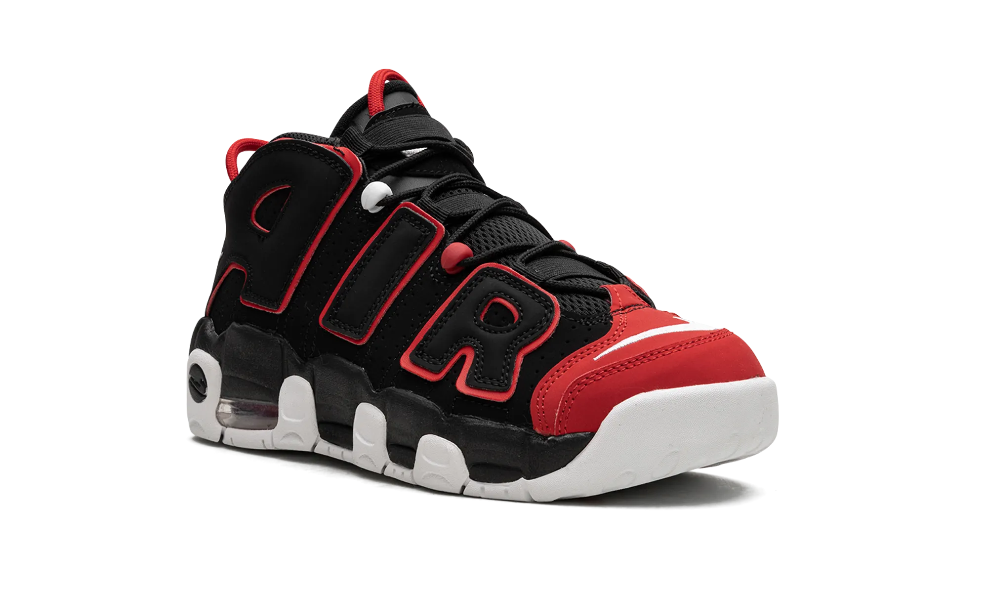 Air More Uptempo GS "Red Toe" nike school-ready sneakers