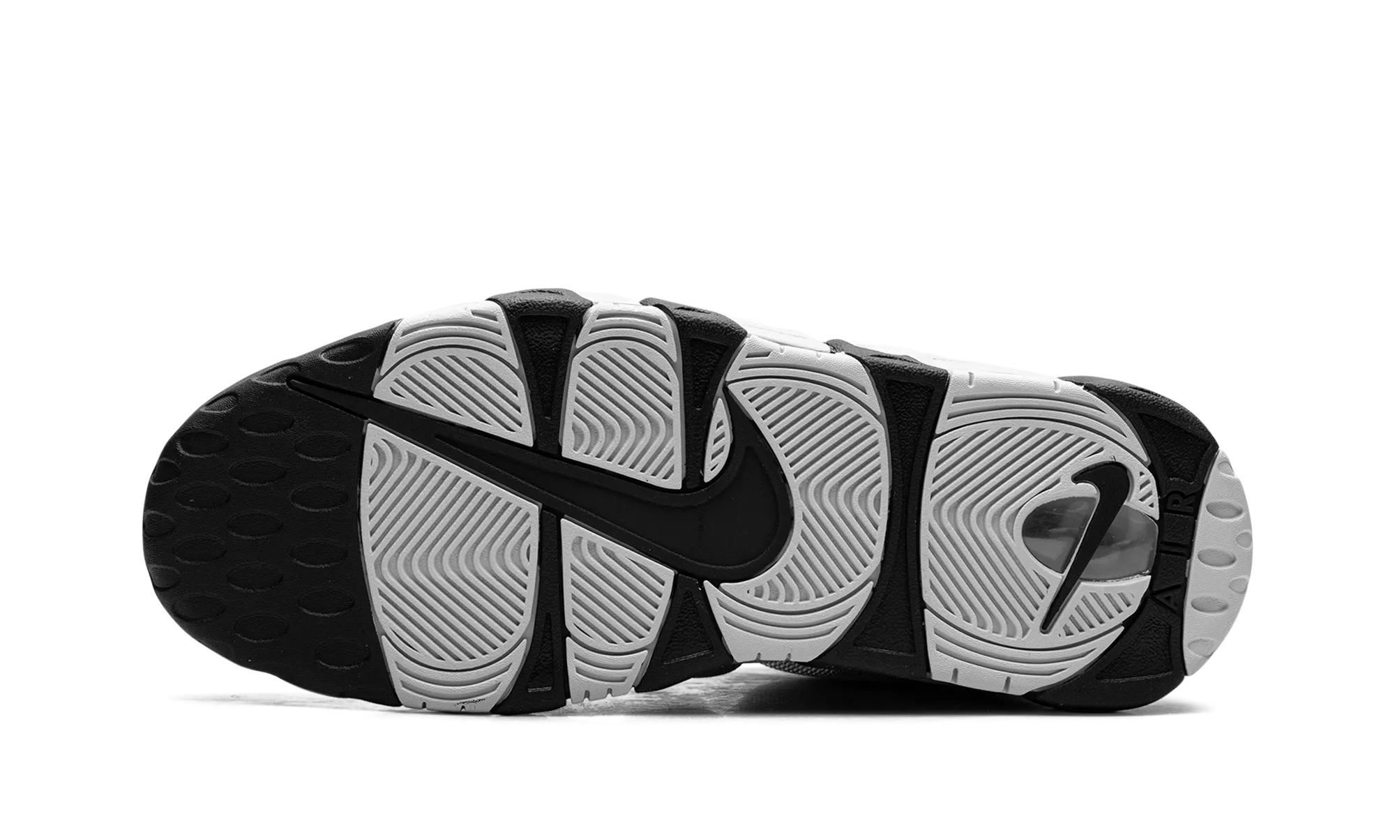 Air More Uptempo Low "Black Photon Dust" nike mens sport sneakers