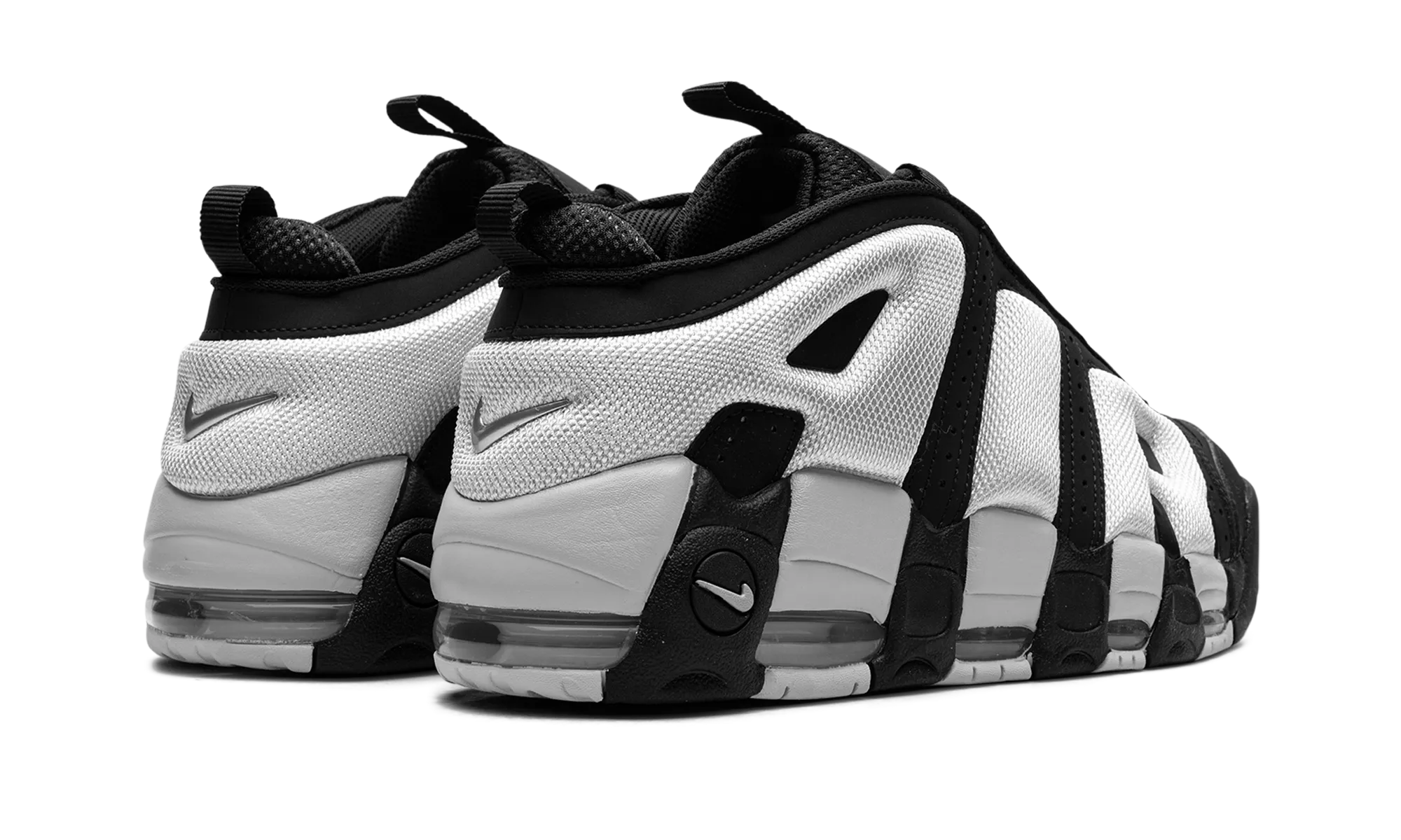 Air More Uptempo Low "Black Photon Dust" nike mens sport sneakers
