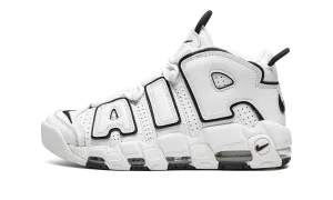 AIR MORE UPTEMPO MNS WMNS "White / Black" Nike Women's styles