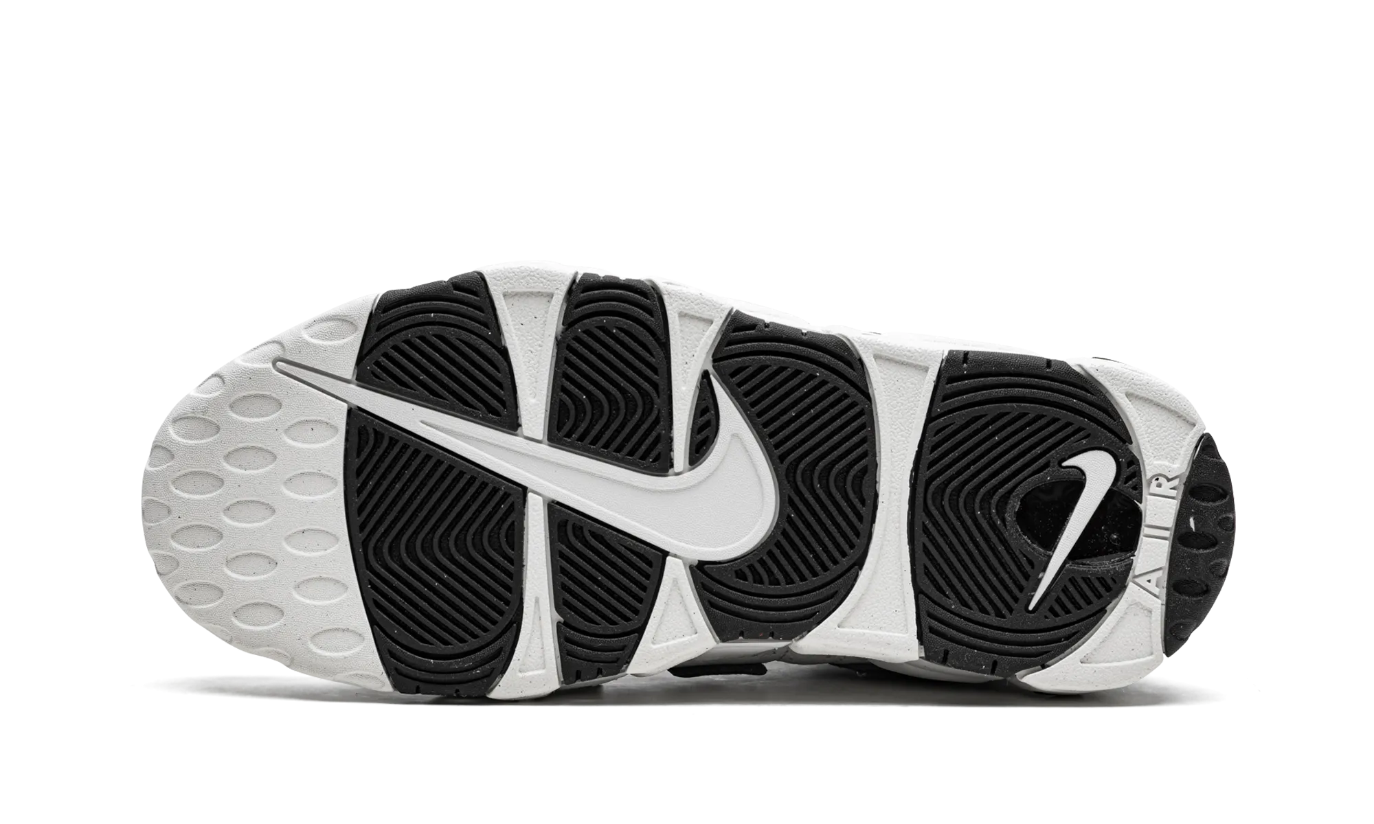 AIR MORE UPTEMPO MNS WMNS "White / Black" nike womens mesh trainers