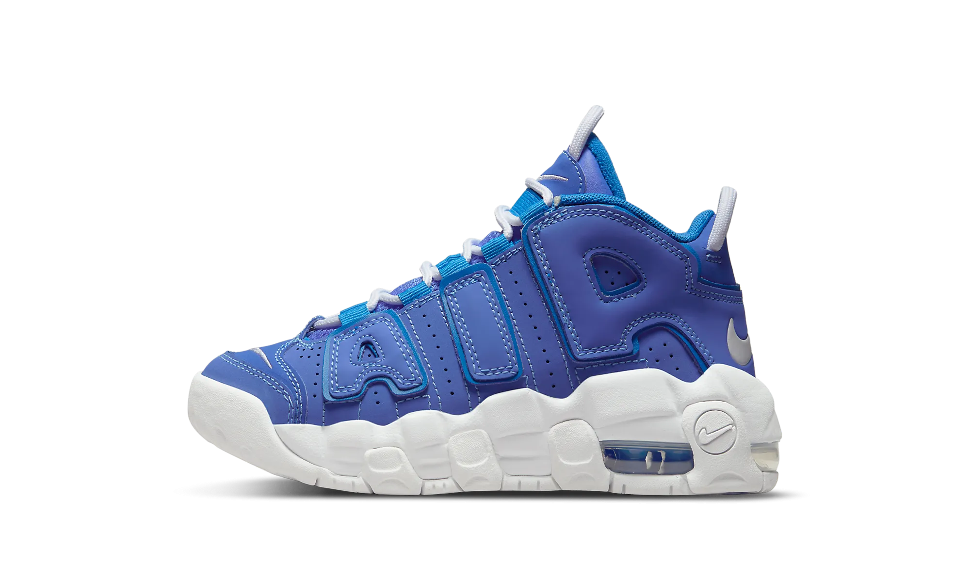 Air More Uptempo PS "BATTLE BLUE" Nike Pre School shoes
