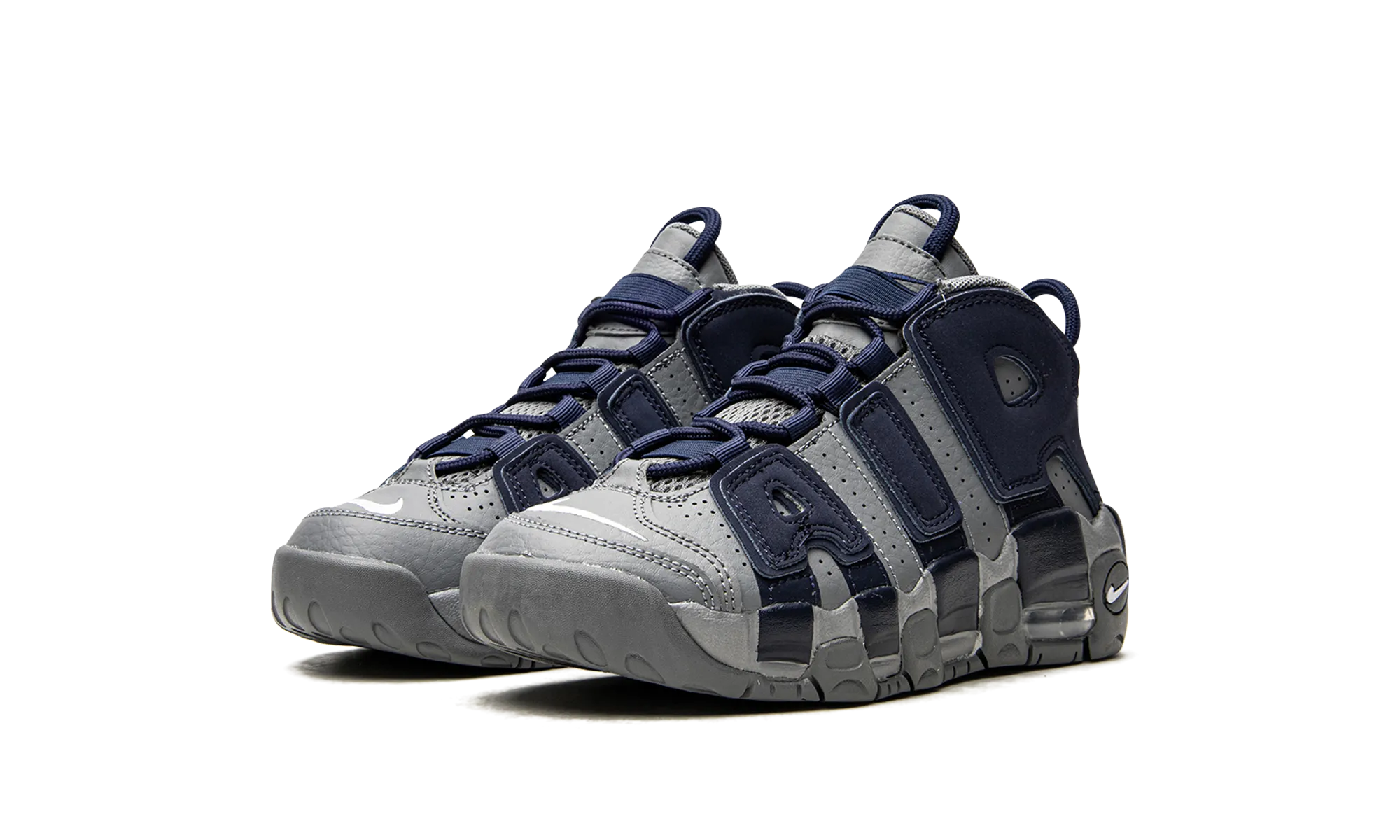 Air More Uptempo PS "Georgetown" nike preschool slip-on sneakers