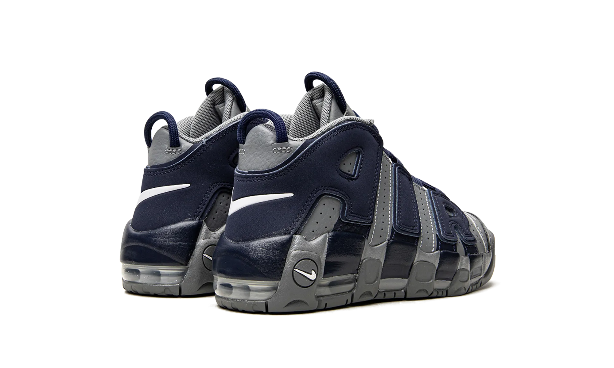 Air More Uptempo PS "Georgetown" nike preschool slip-on sneakers
