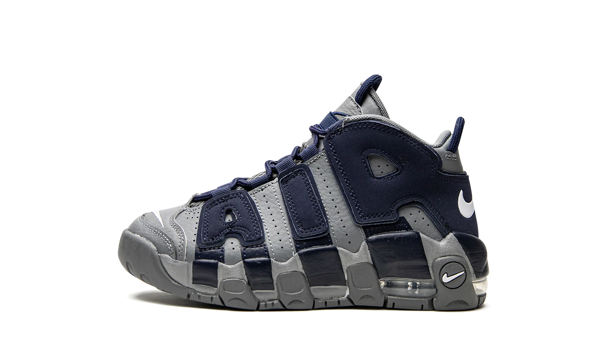 Air More Uptempo PS "Georgetown" nike preschool slip-on sneakers