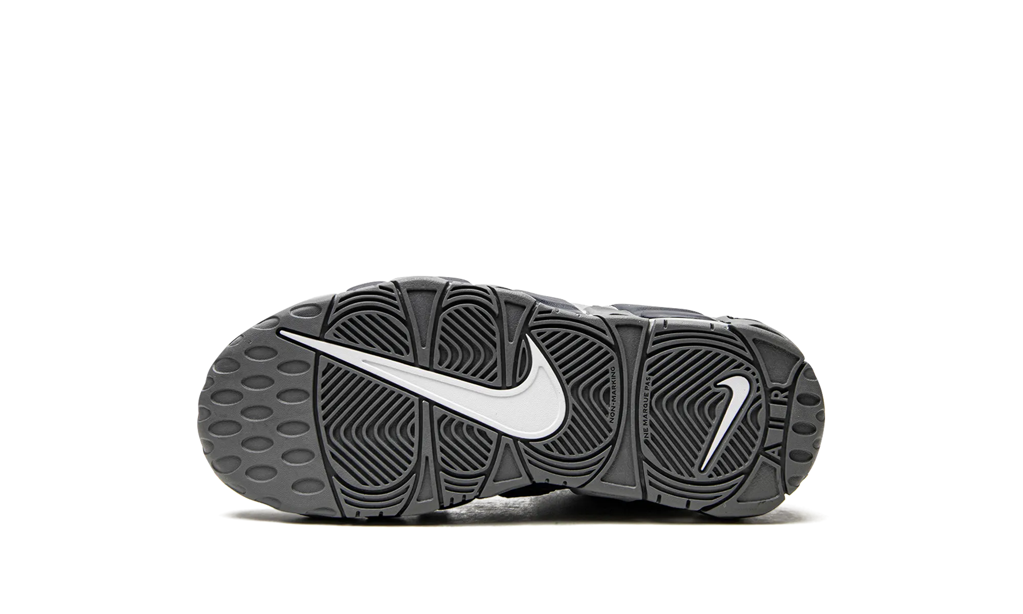 Air More Uptempo PS "Georgetown" nike preschool slip-on sneakers