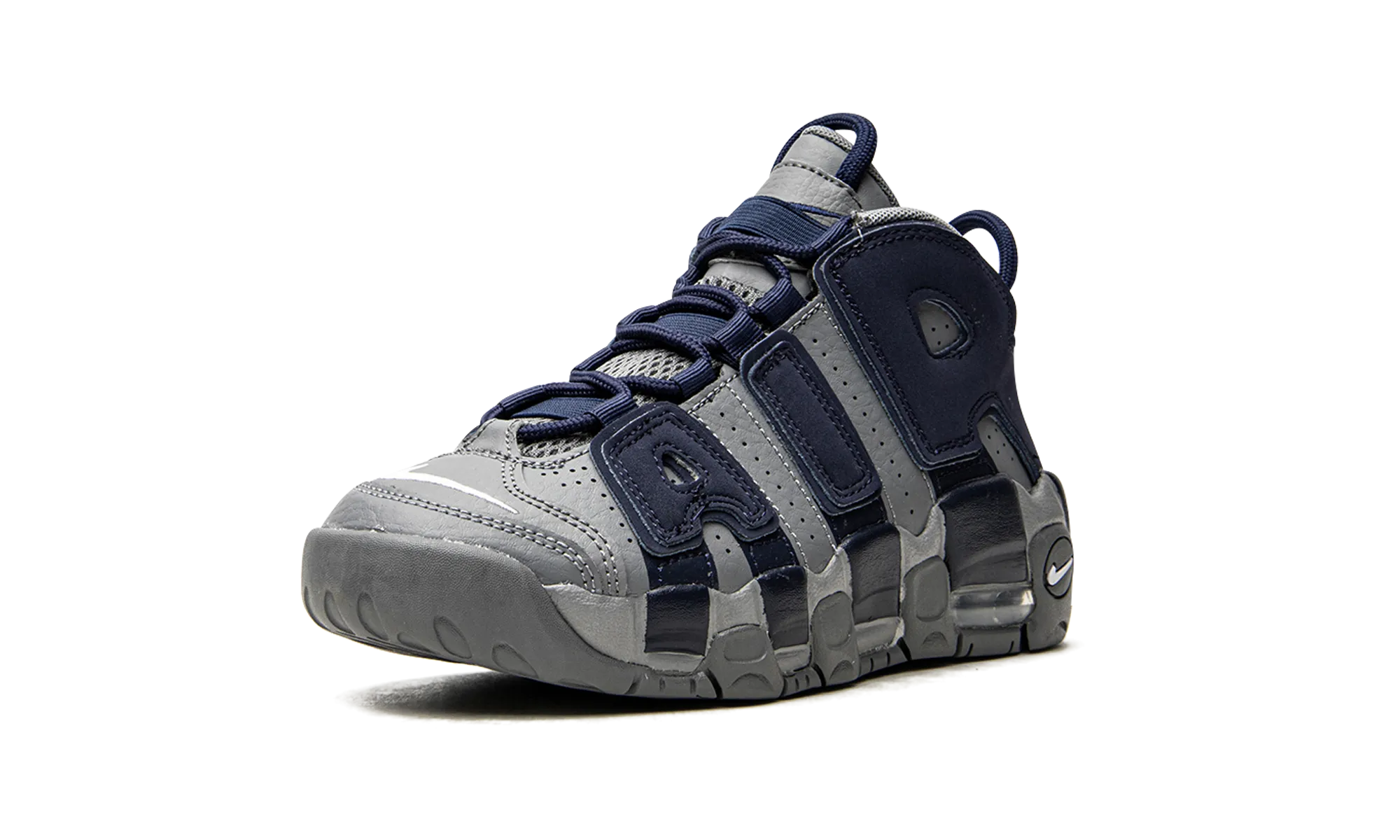 Air More Uptempo PS "Georgetown" nike preschool slip-on sneakers