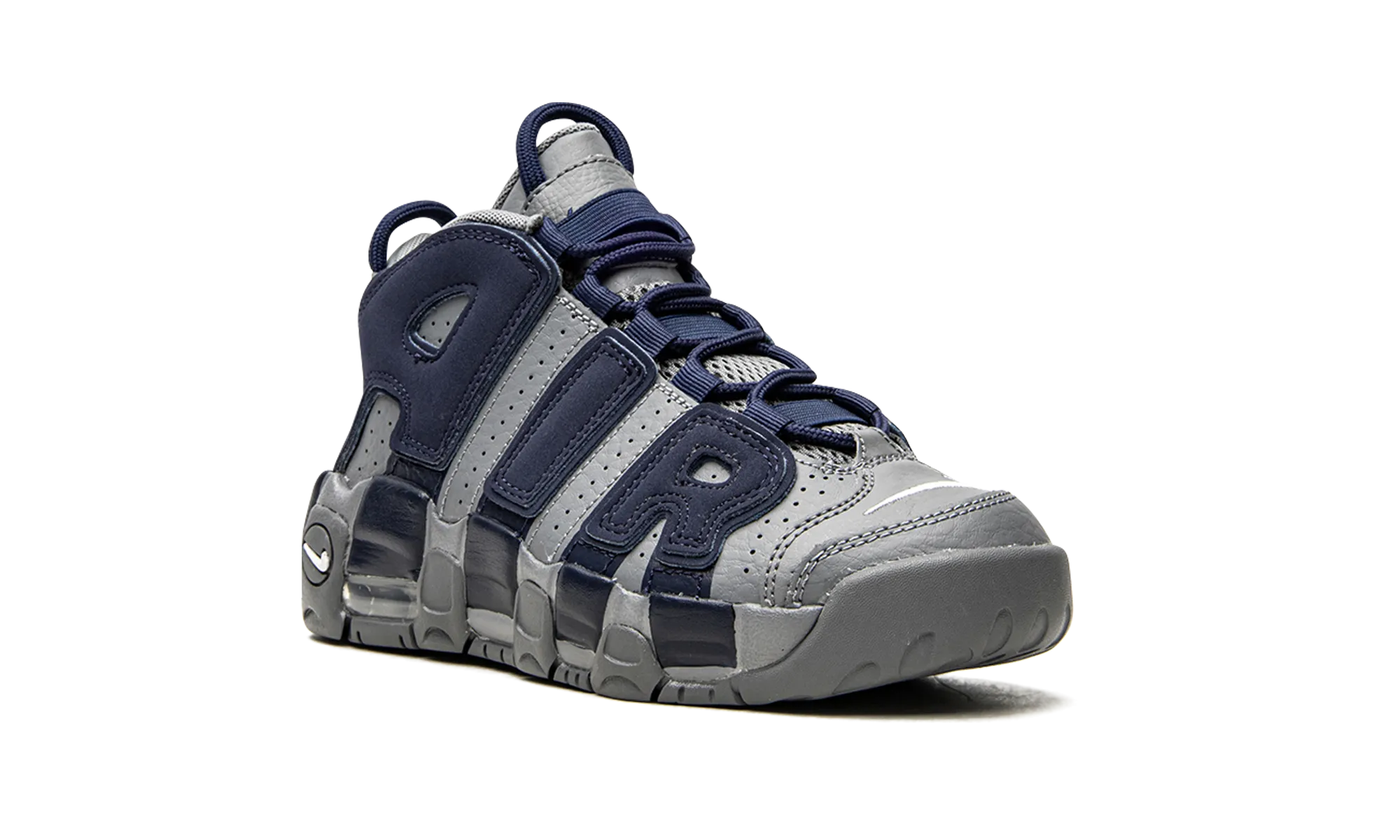 Air More Uptempo PS "Georgetown" nike preschool slip-on sneakers