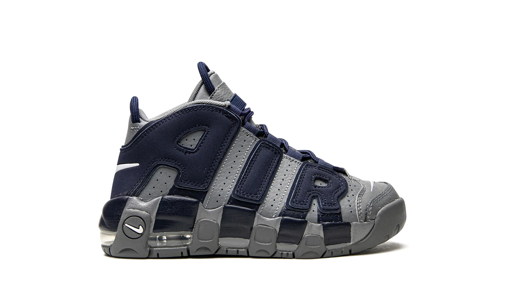 Air More Uptempo PS "Georgetown" nike preschool slip-on sneakers