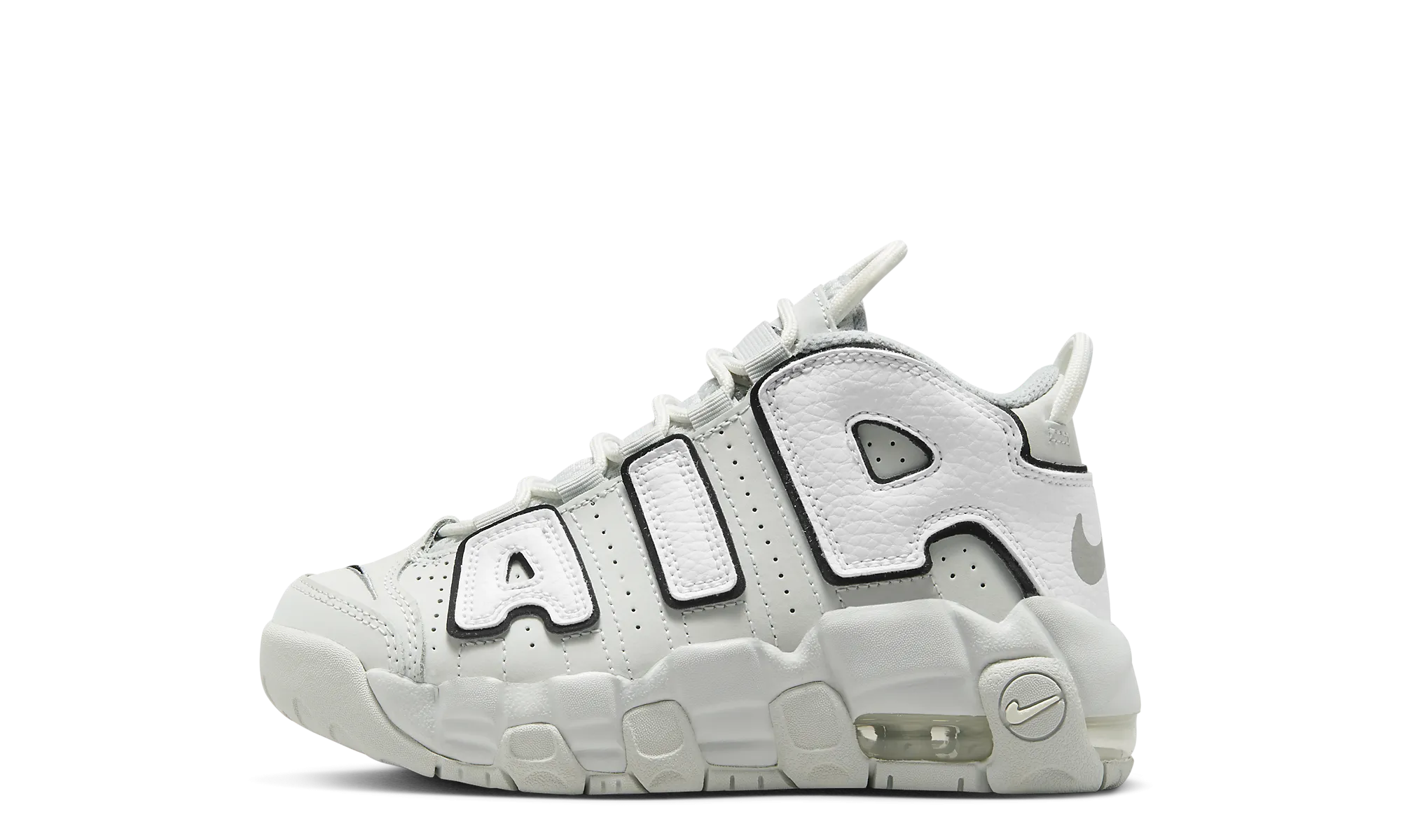 Air More Uptempo PS "Photon Dust" Nike Pre School shoes