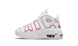Air More Uptempo PS "WHITE RED" Nike Pre School shoes