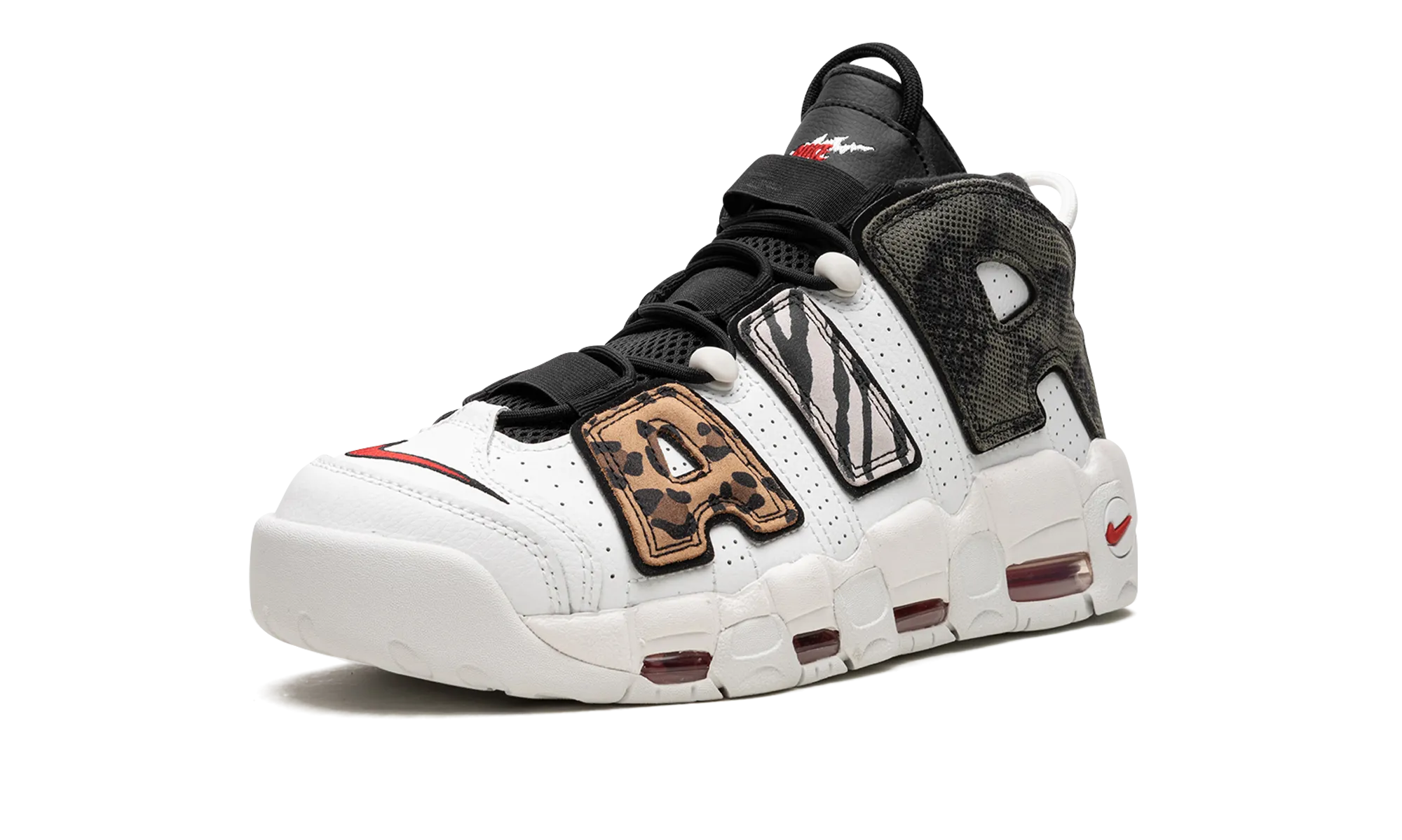 Air More Uptempo "Animal Instinct" nike mens sport sneakers