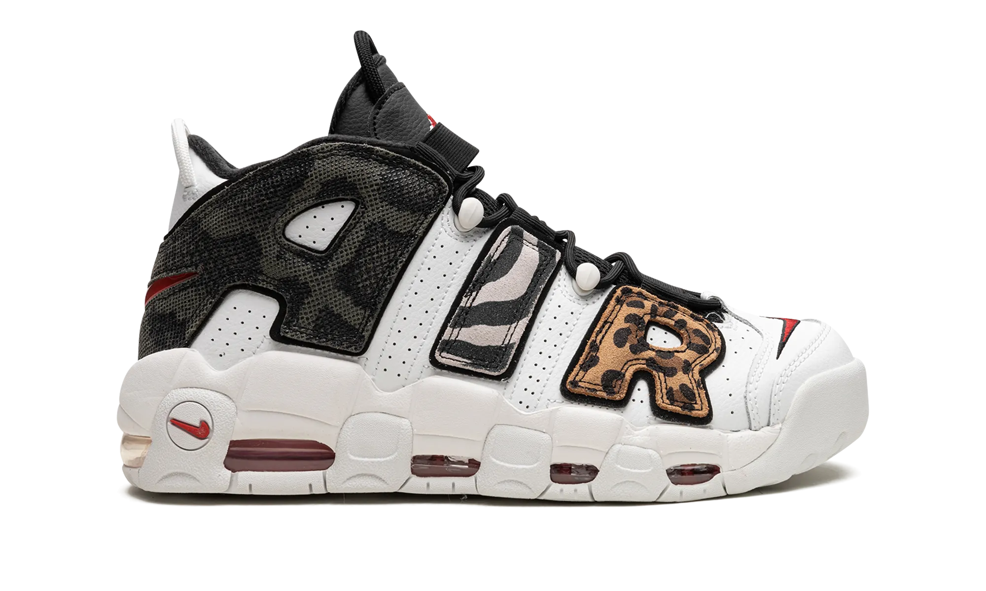 Air More Uptempo "Animal Instinct" nike mens sport sneakers