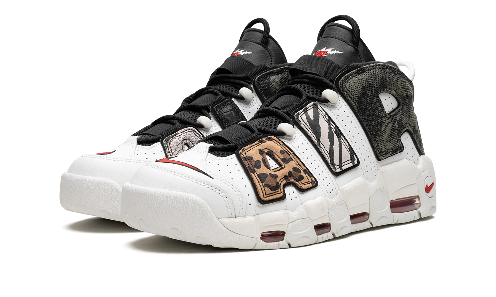 Air More Uptempo "Animal Instinct" nike mens sport sneakers