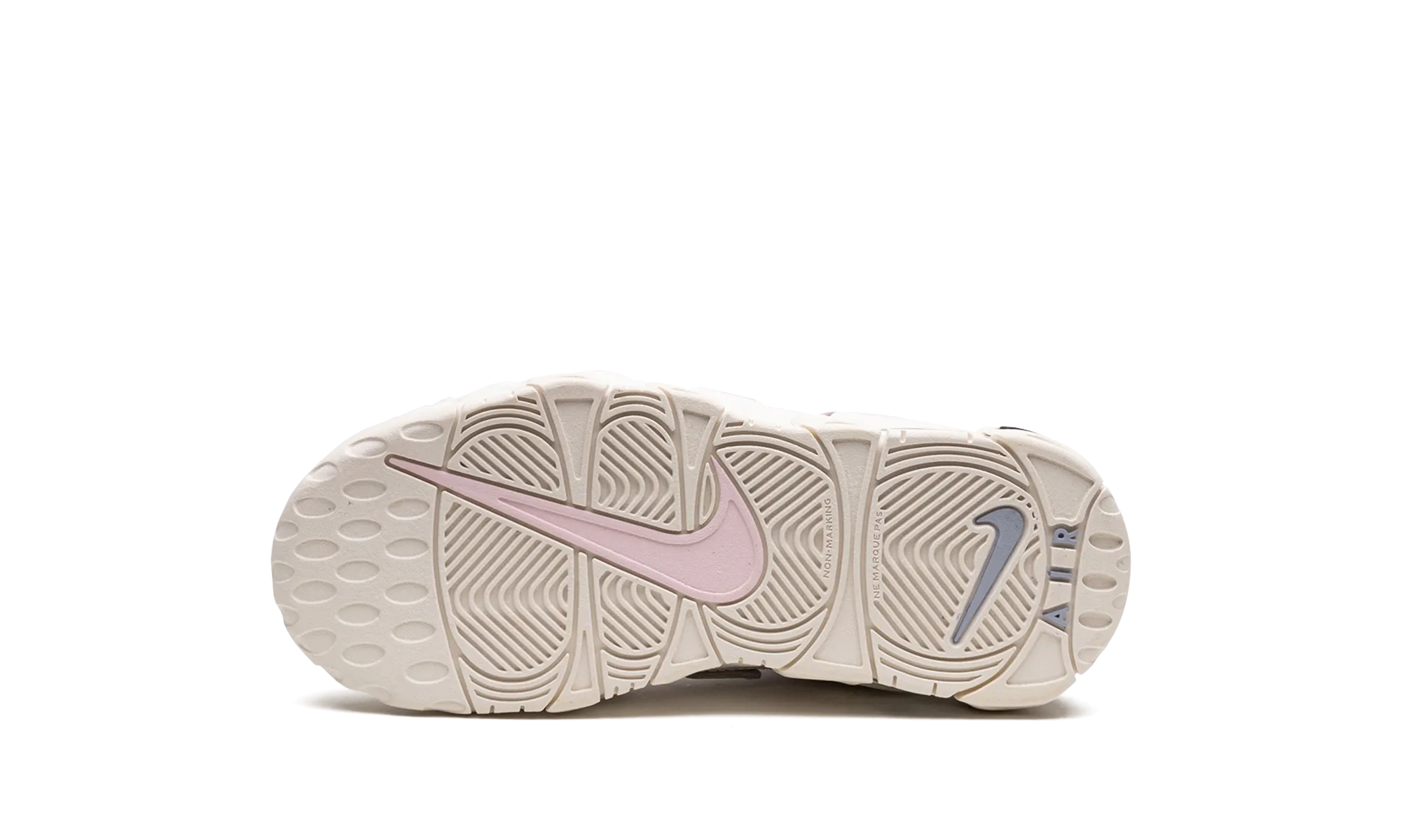 Air More Uptempo "Thank You, Wilson PS" nike preschool slip-on sneakers
