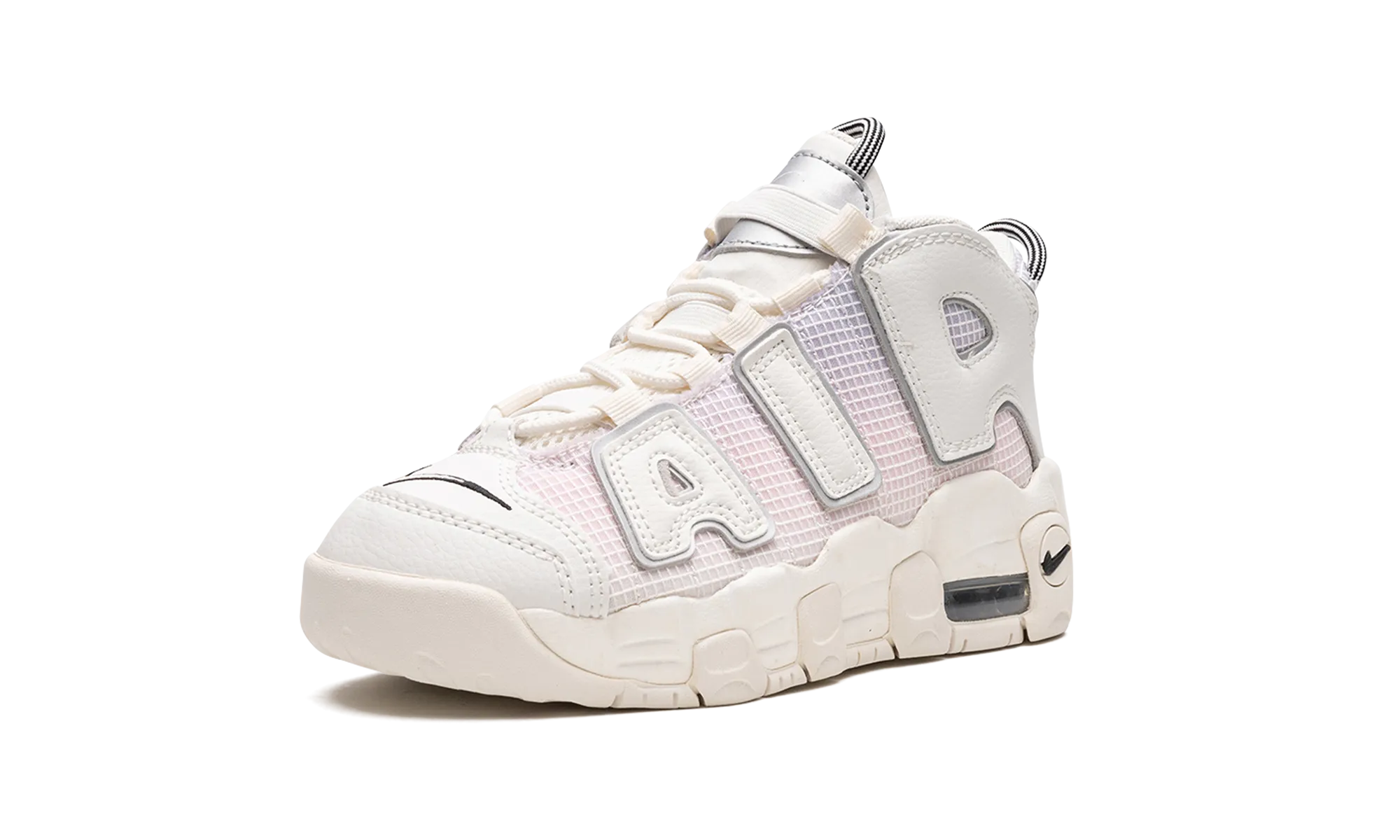 Air More Uptempo "Thank You, Wilson PS" nike preschool slip-on sneakers