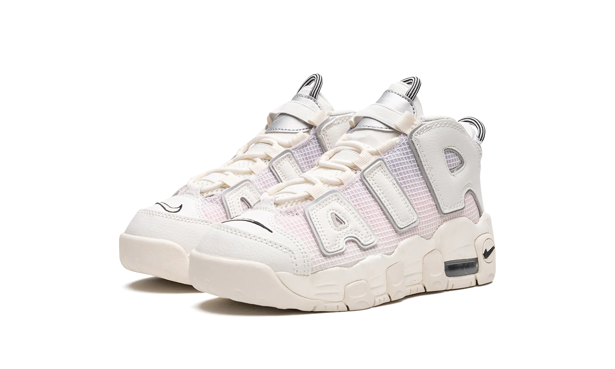 Air More Uptempo "Thank You, Wilson PS" nike preschool slip-on sneakers