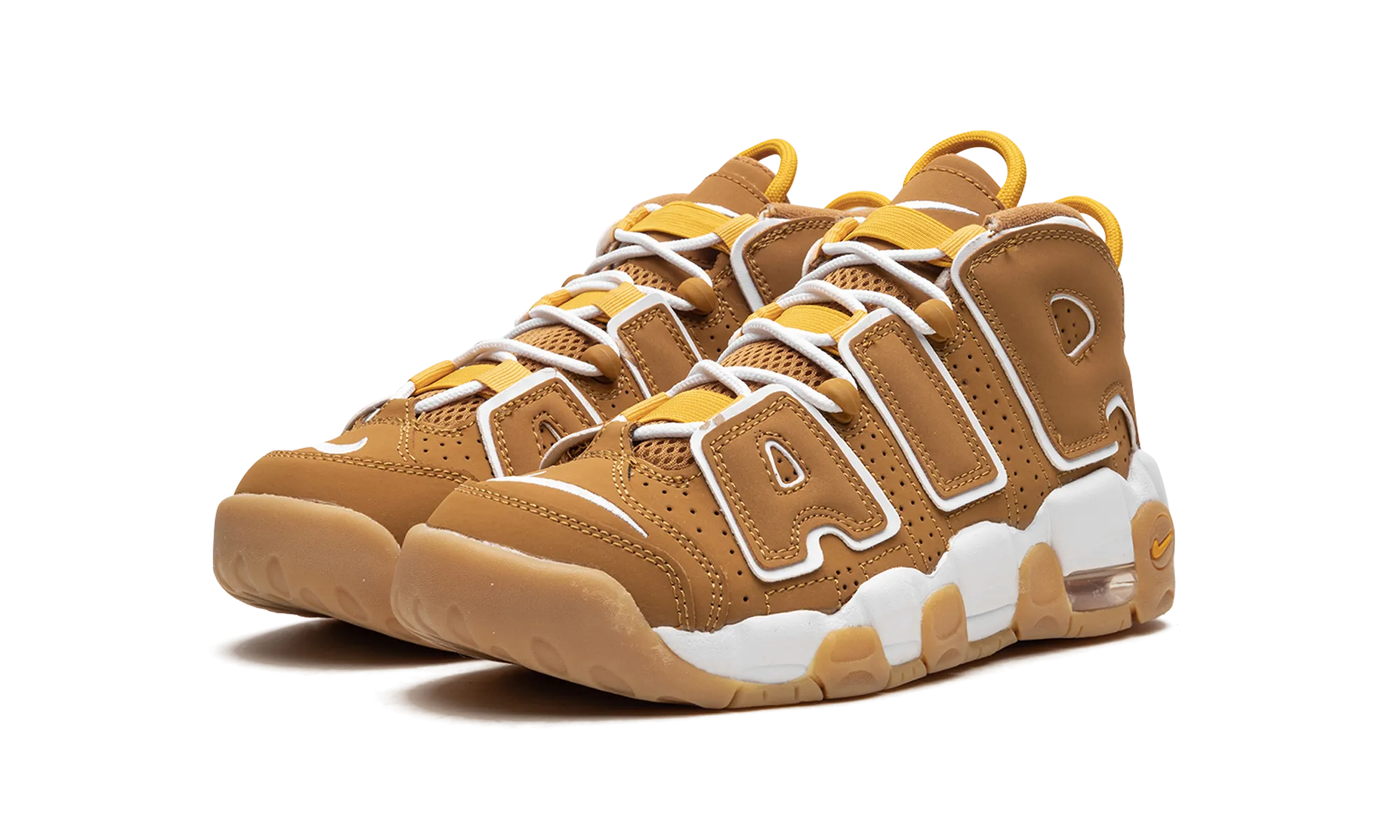 Air More Uptempo "Wheat" nike school-ready sneakers