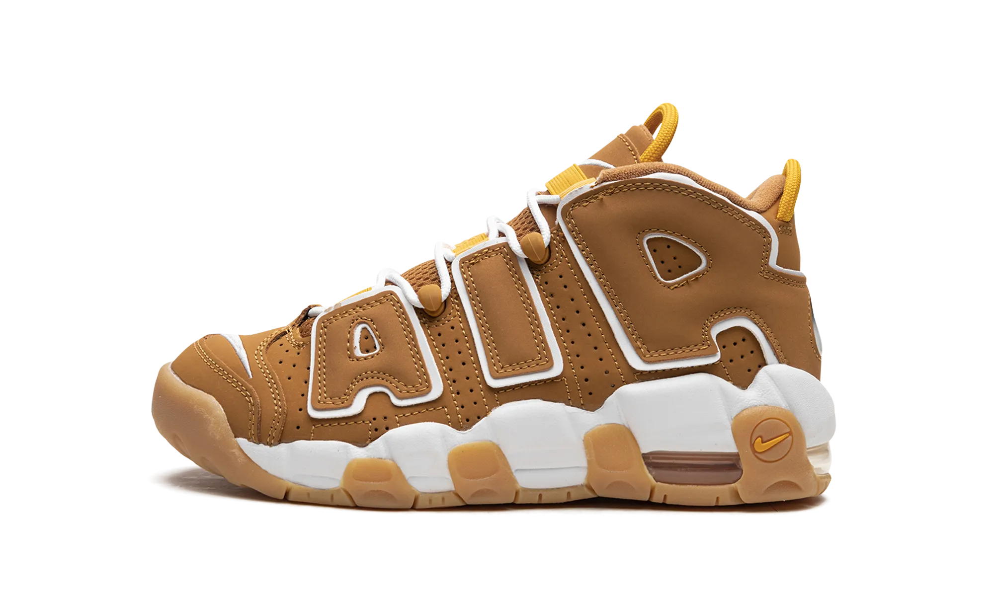 Air More Uptempo "Wheat" Nike Grade School styles