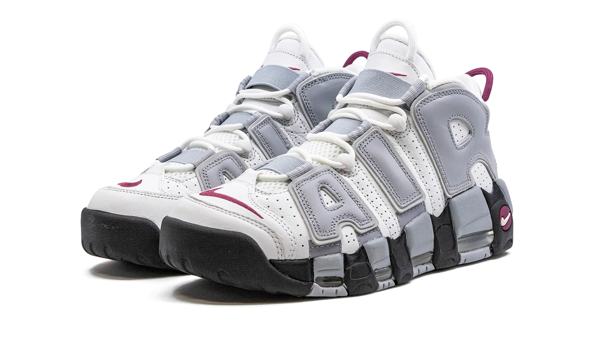 AIR MORE UPTEMPO WMNS "Rosewood" nike womens mesh trainers
