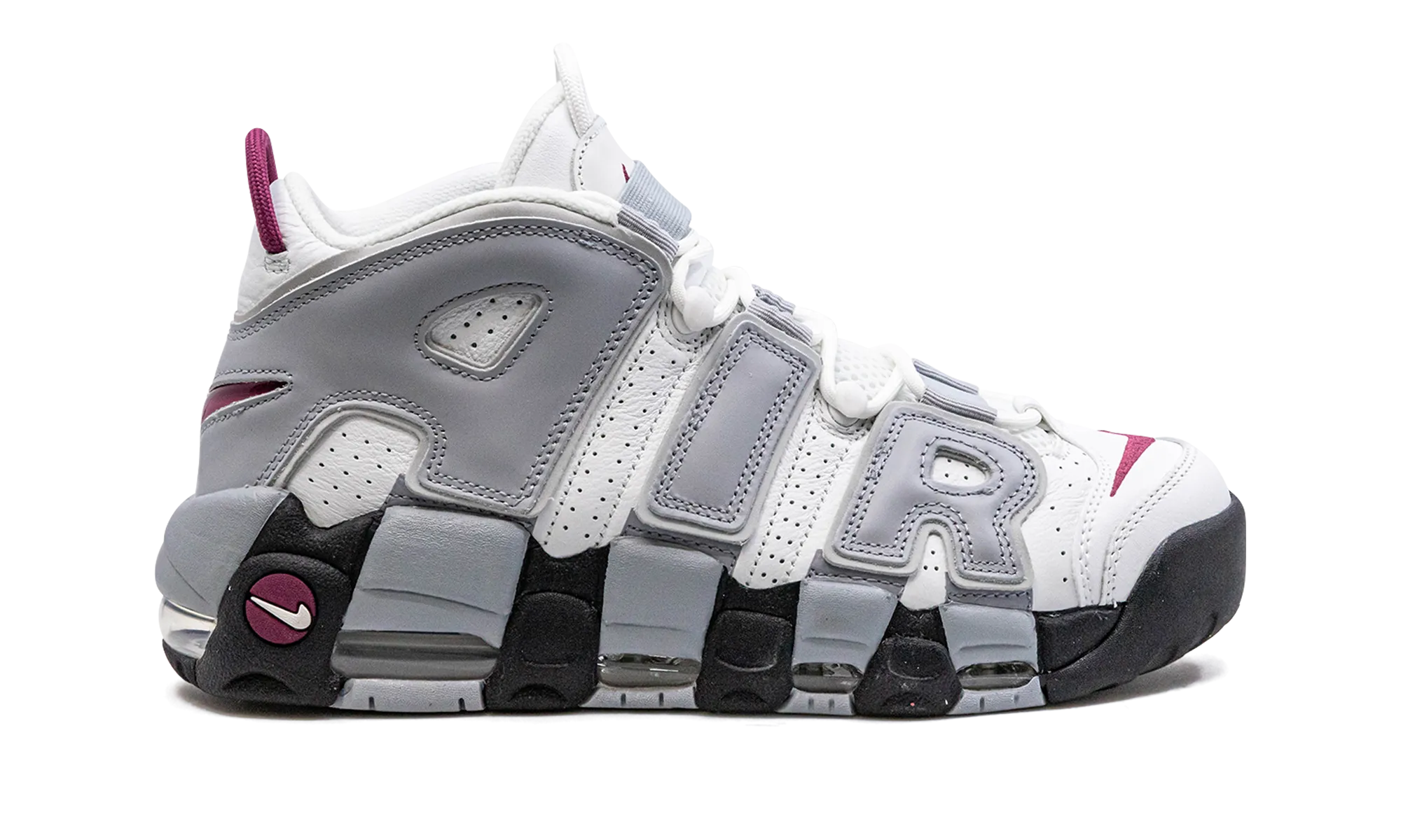 AIR MORE UPTEMPO WMNS "Rosewood" nike womens mesh trainers
