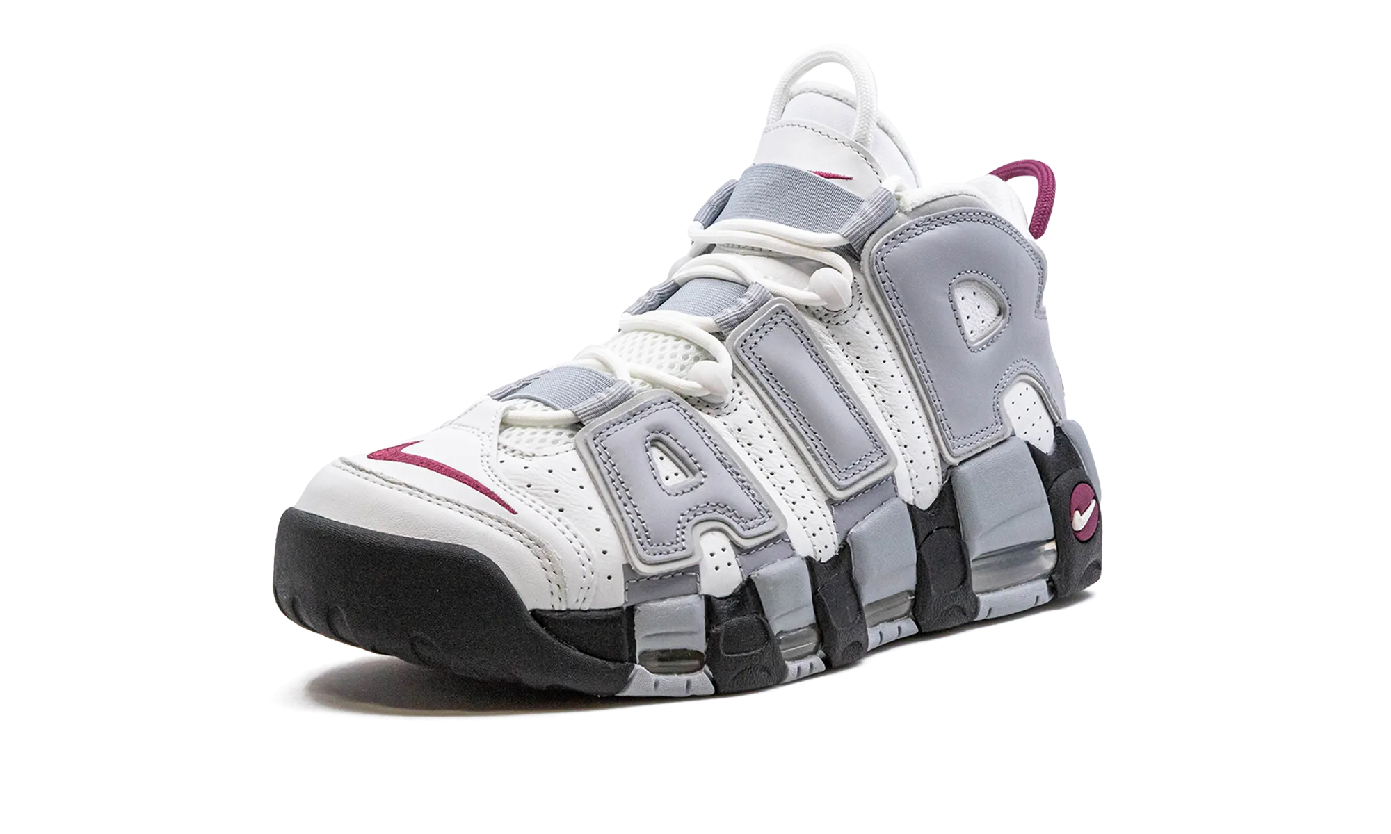 AIR MORE UPTEMPO WMNS "Rosewood" nike womens mesh trainers