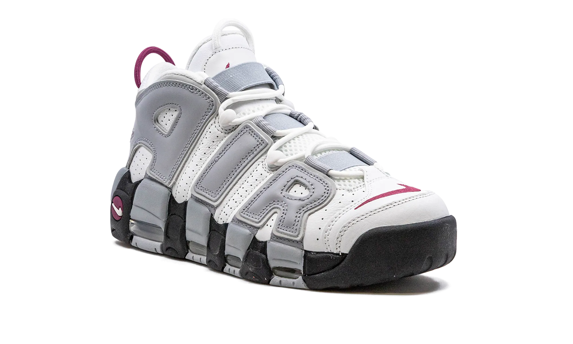 AIR MORE UPTEMPO WMNS "Rosewood" nike womens mesh trainers