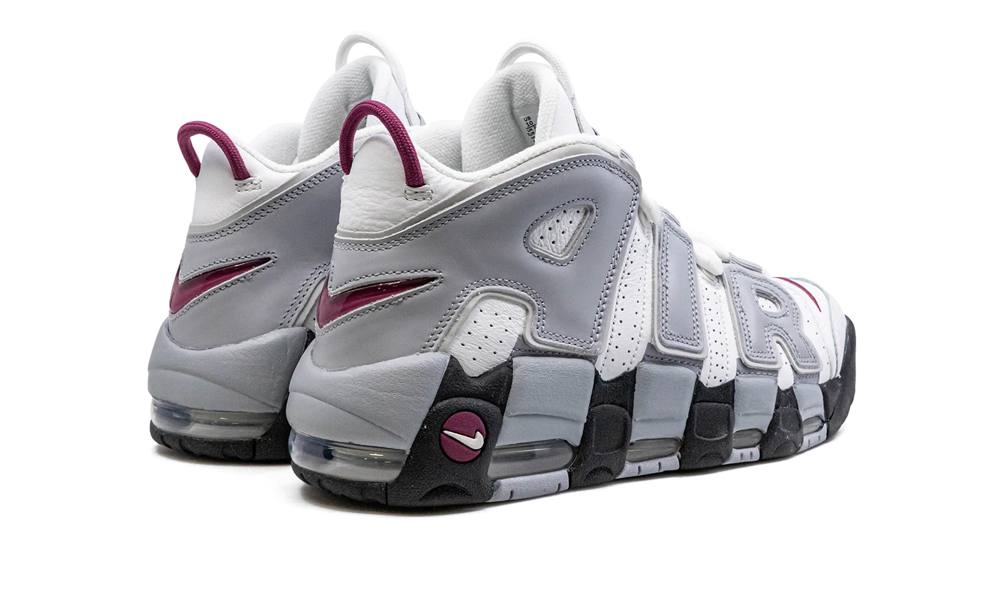 AIR MORE UPTEMPO WMNS "Rosewood" nike womens mesh trainers