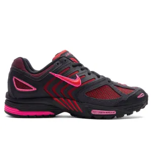 Air Pegasus 2K5 - Black/Fire Red/Fierce Pink Nike fashion sneakers with bold branding
