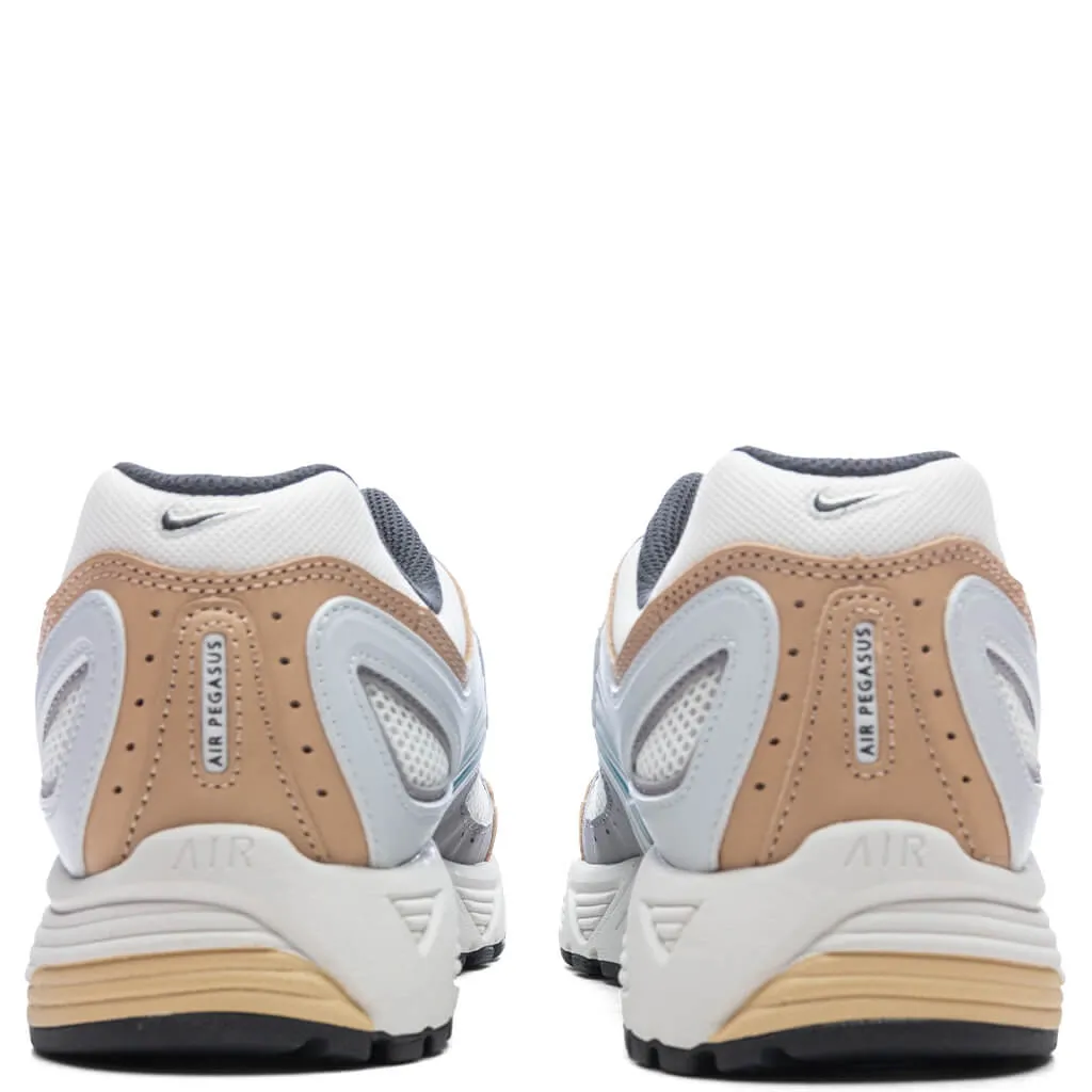 Air Pegasus 2K5 - Sail/Anthracite/Phantom/Aquarius Blue Nike Bold Logo Sneakers