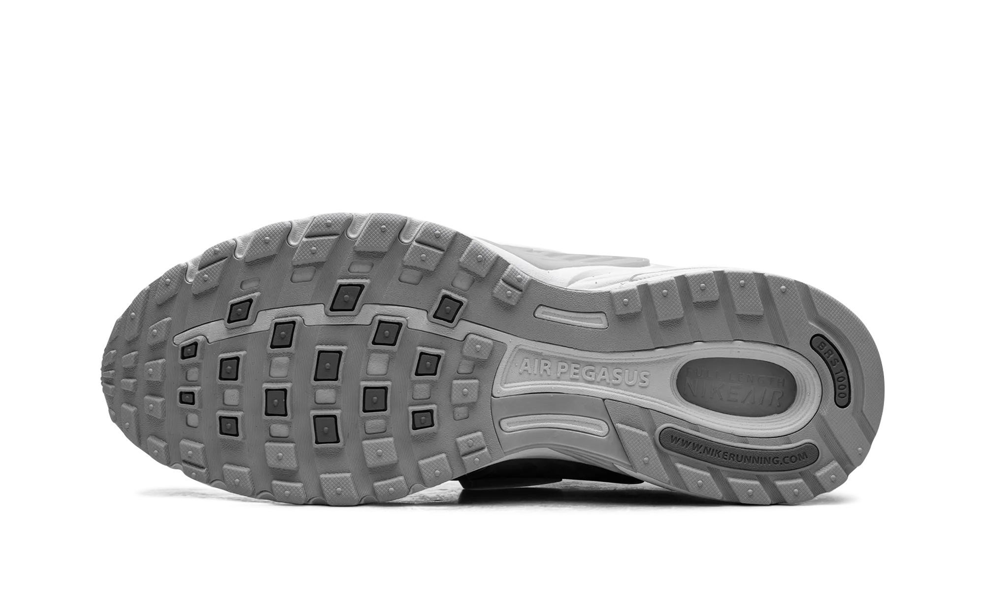 Air Pegasus Wave "Flat Silver Metallic Silver Pewter" nike breathable mens trainers