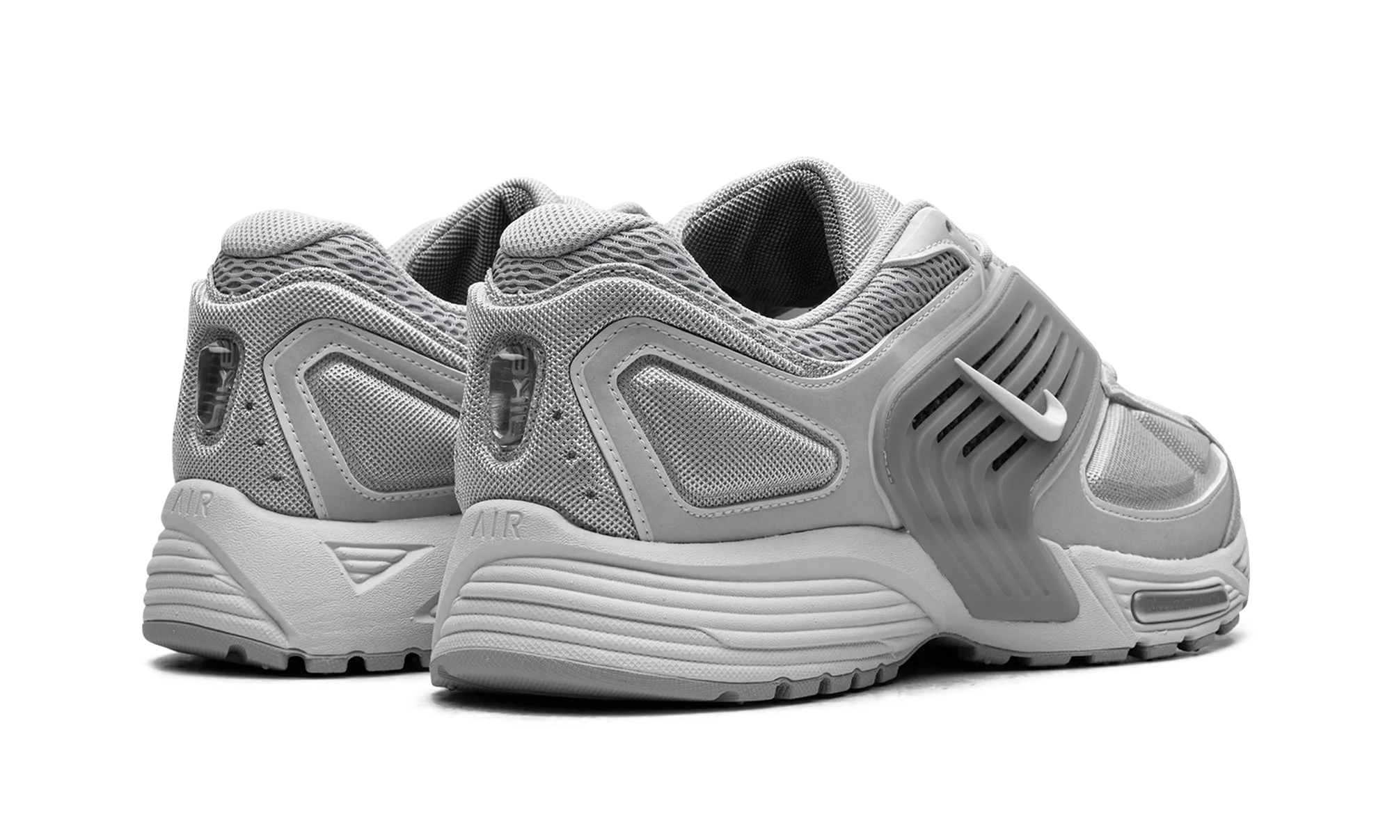 Air Pegasus Wave "Flat Silver Metallic Silver Pewter" nike breathable mens trainers