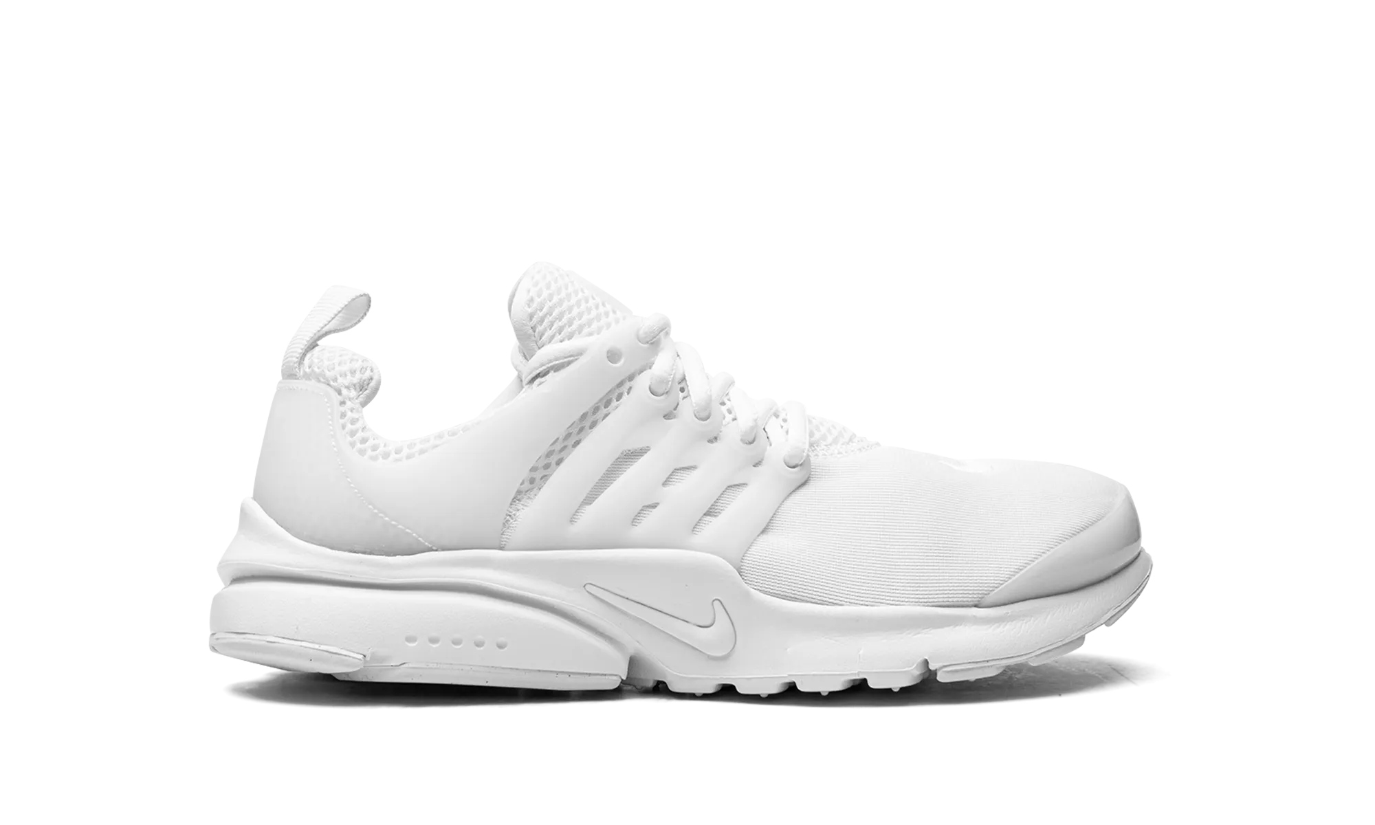 Air Presto GS "Triple White" nike grade school kids sneakers