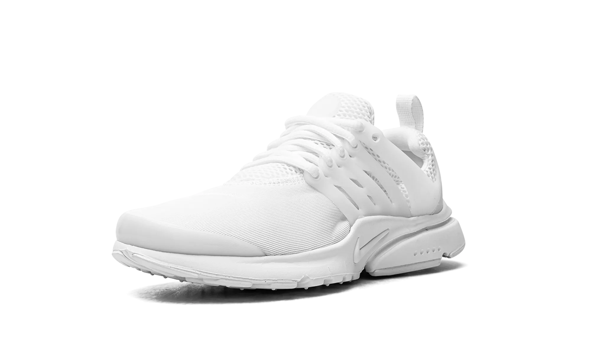 Air Presto GS "Triple White" nike grade school kids sneakers