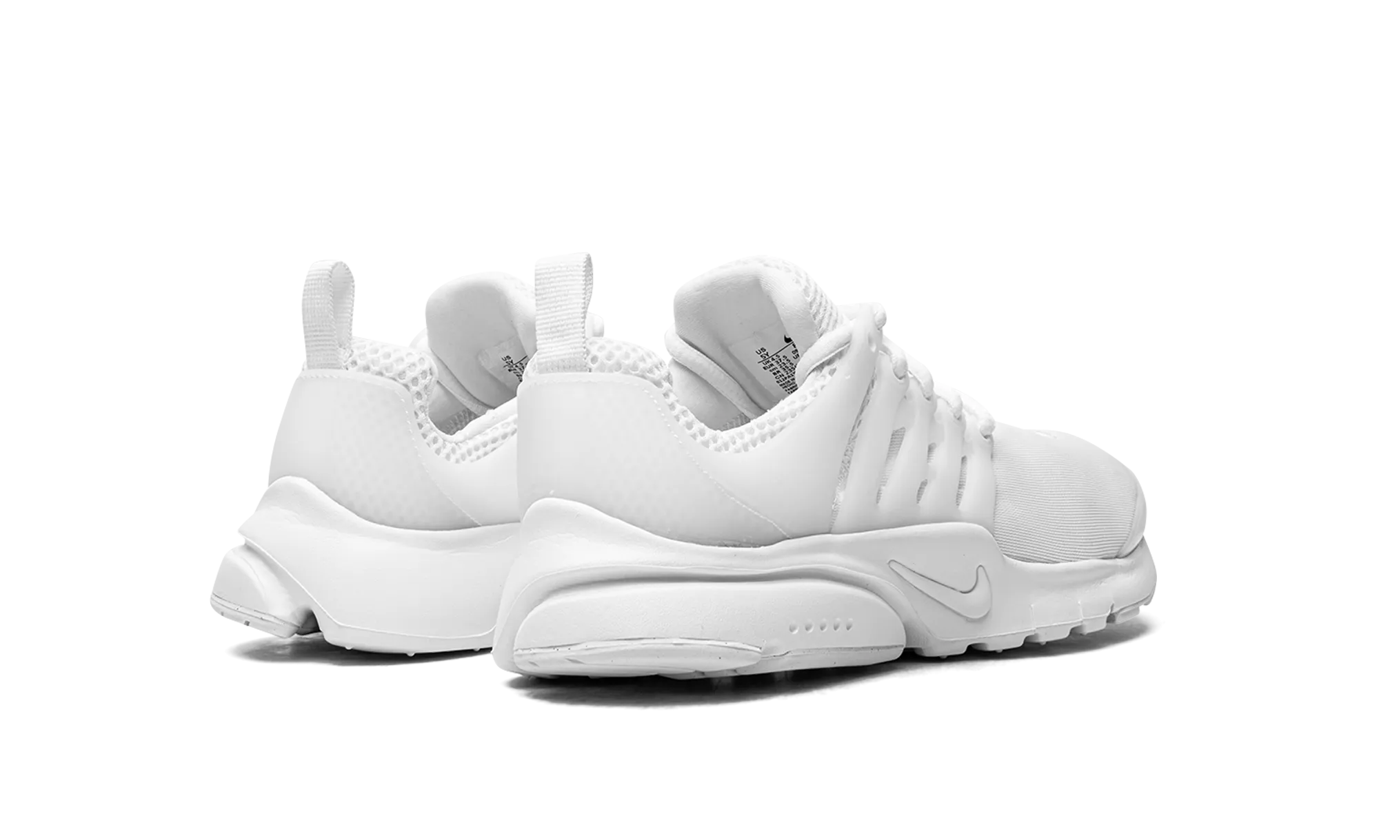 Air Presto GS "Triple White" nike grade school kids sneakers
